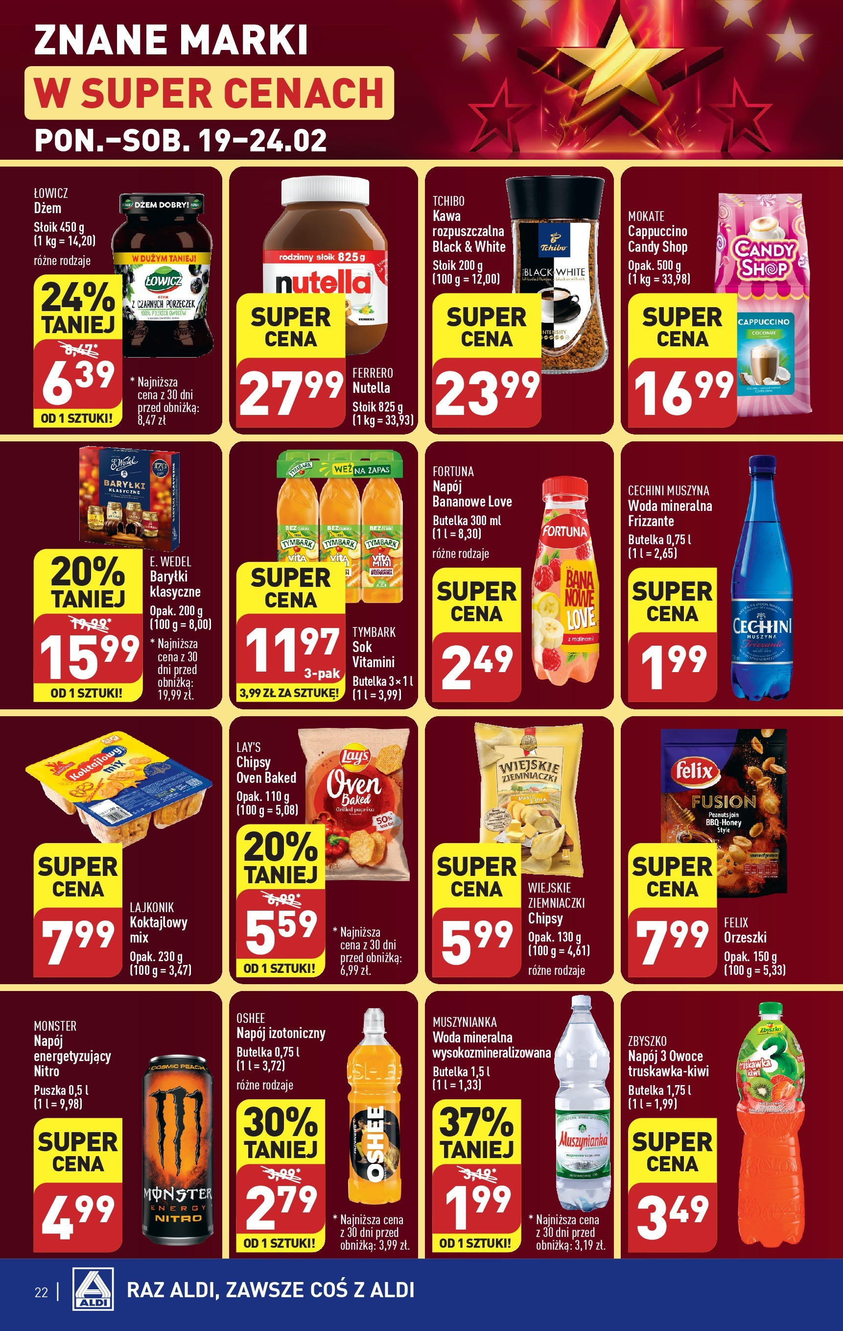 Aldi Gazetka ważna od 19.02.2024 do 24.02.2024 strona 18