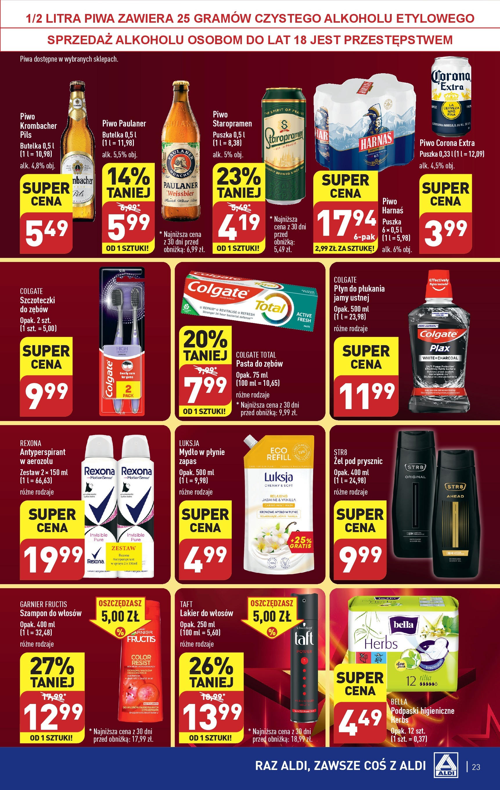 Aldi Gazetka ważna od 19.02.2024 do 24.02.2024 strona 19