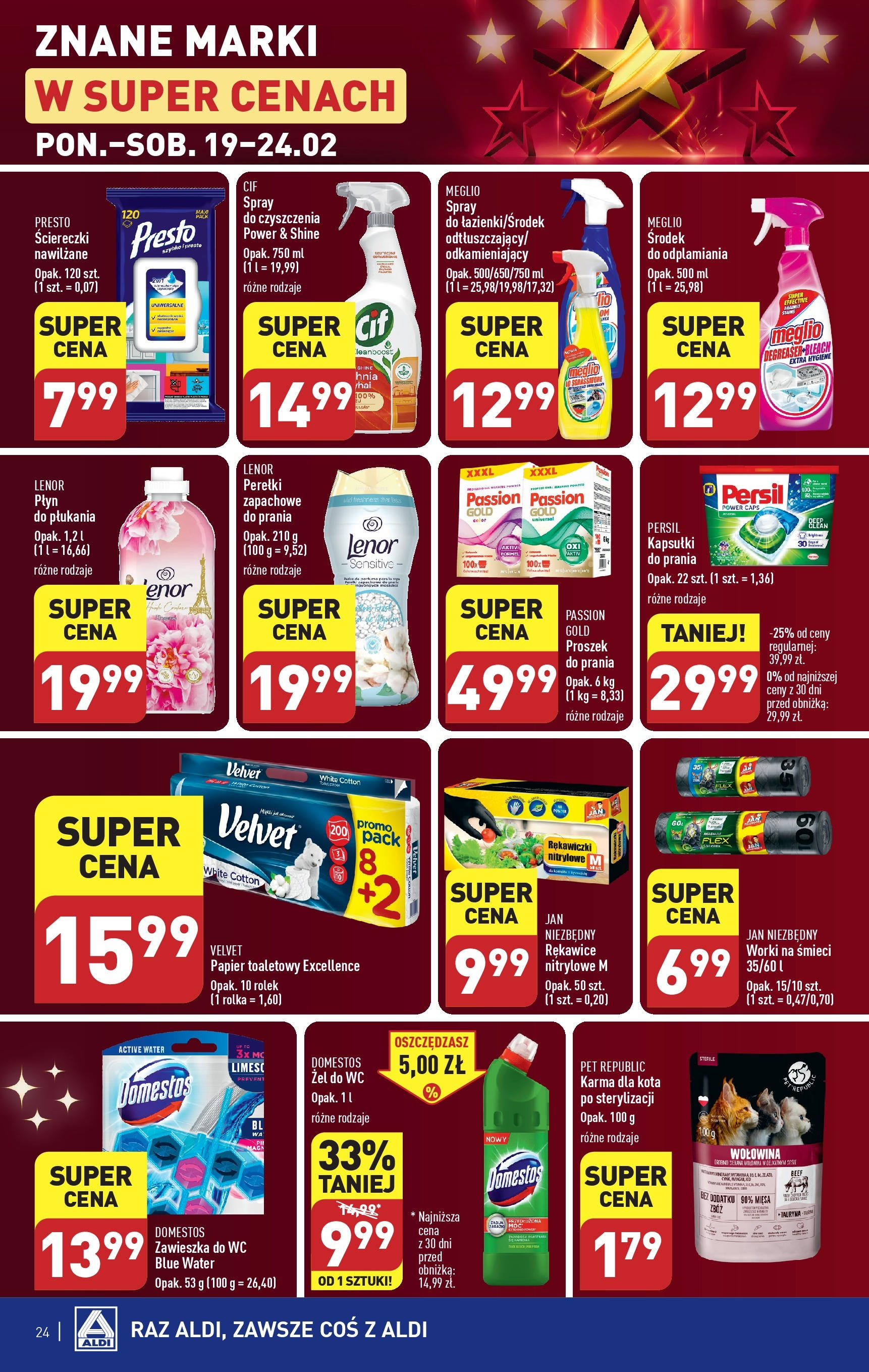 Aldi Gazetka ważna od 19.02.2024 do 24.02.2024 strona 20