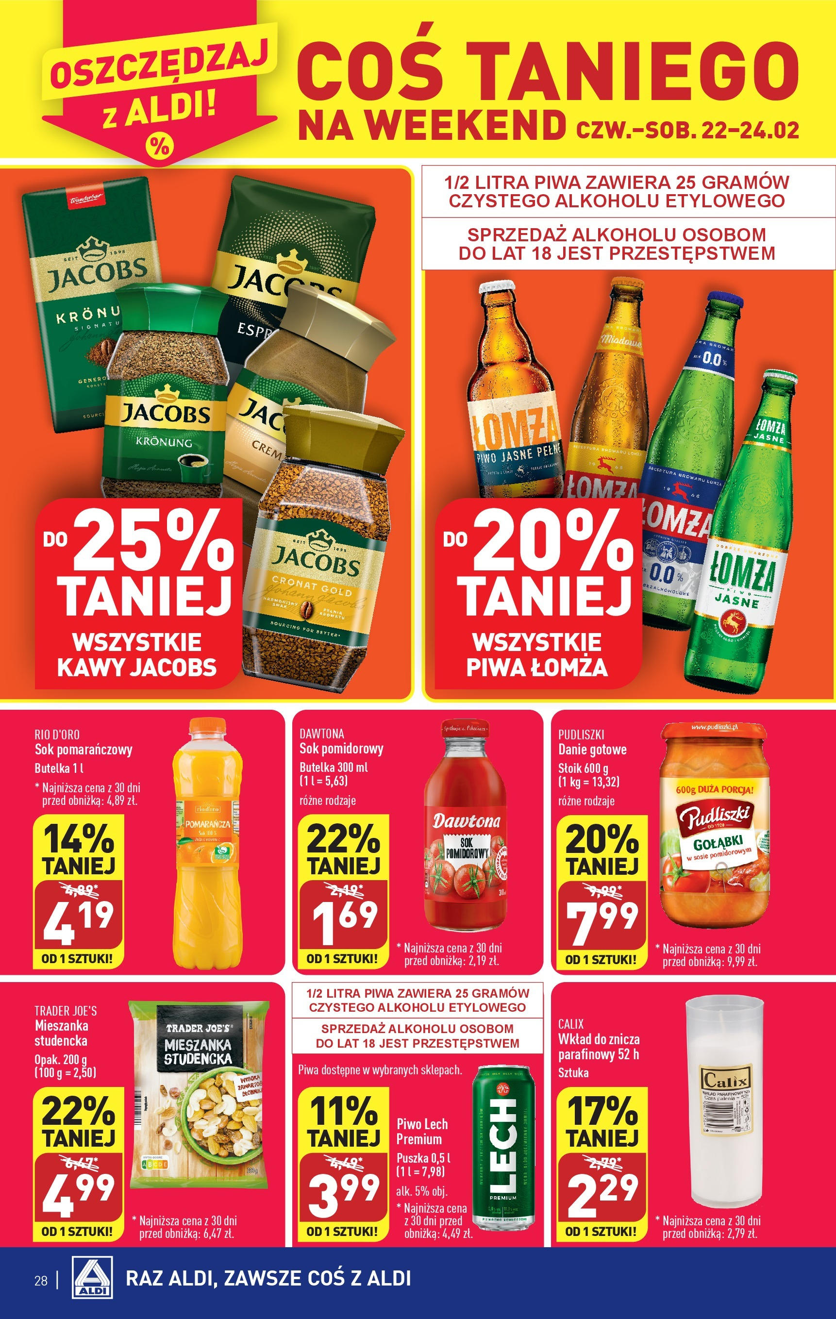 Aldi Gazetka ważna od 19.02.2024 do 24.02.2024 strona 24