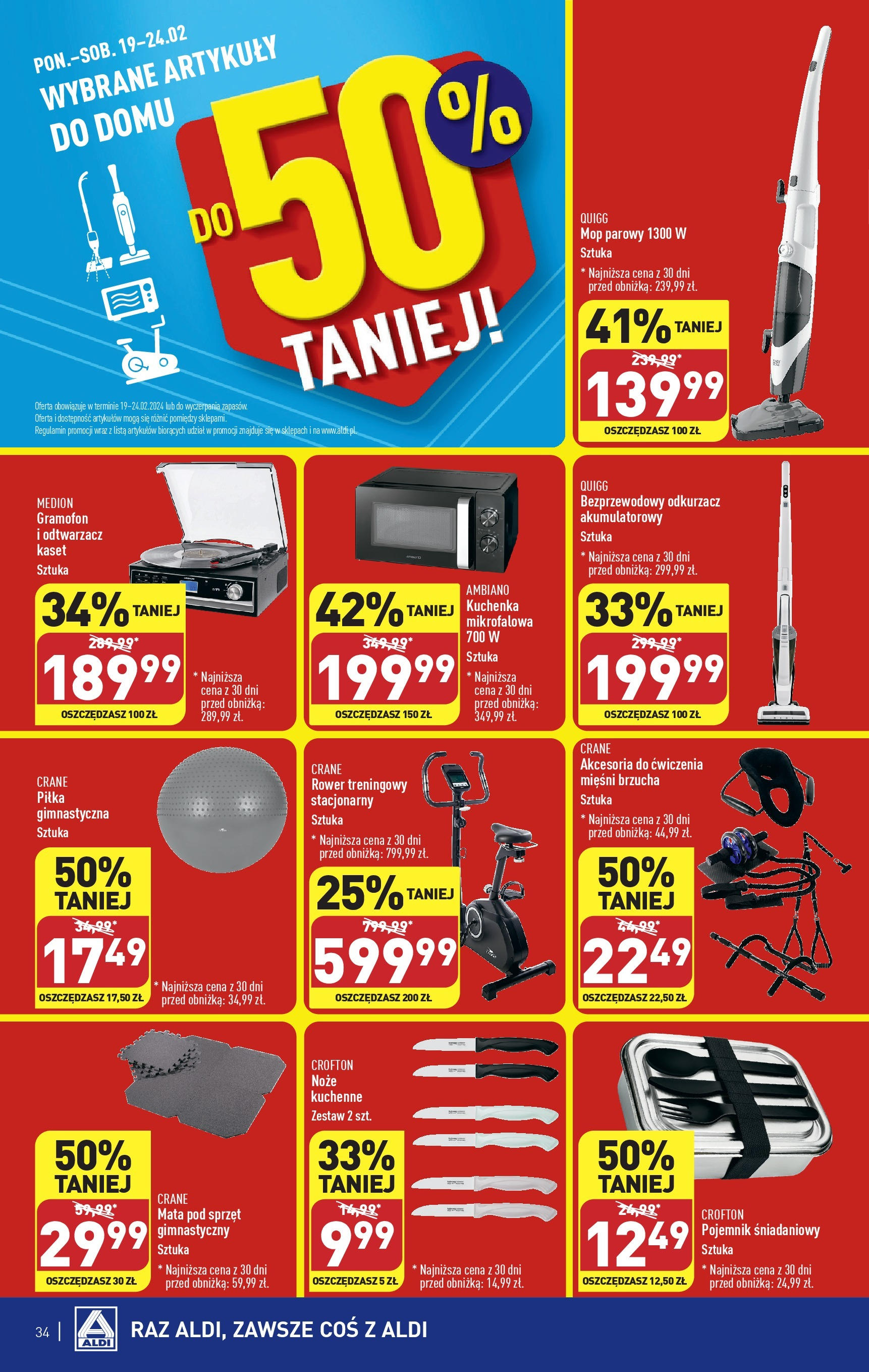 Aldi Gazetka ważna od 19.02.2024 do 24.02.2024 strona 30