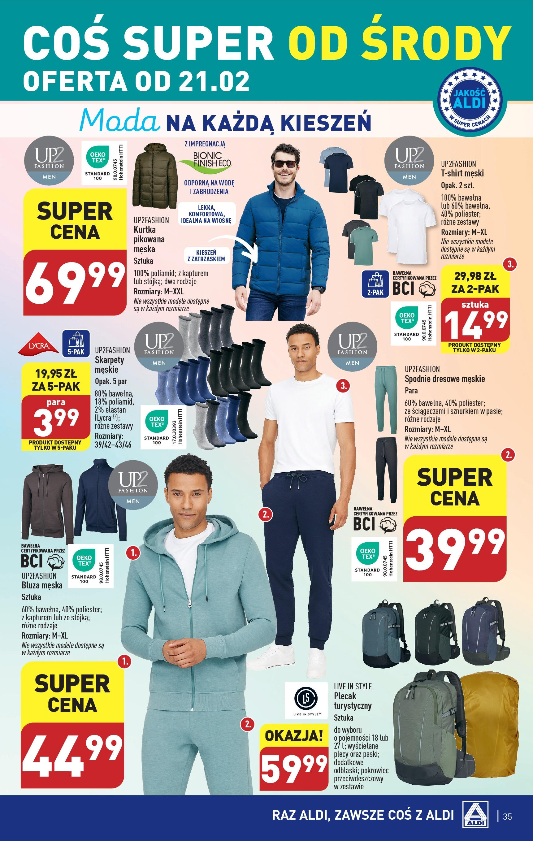 Aldi Gazetka ważna od 19.02.2024 do 24.02.2024 strona 31