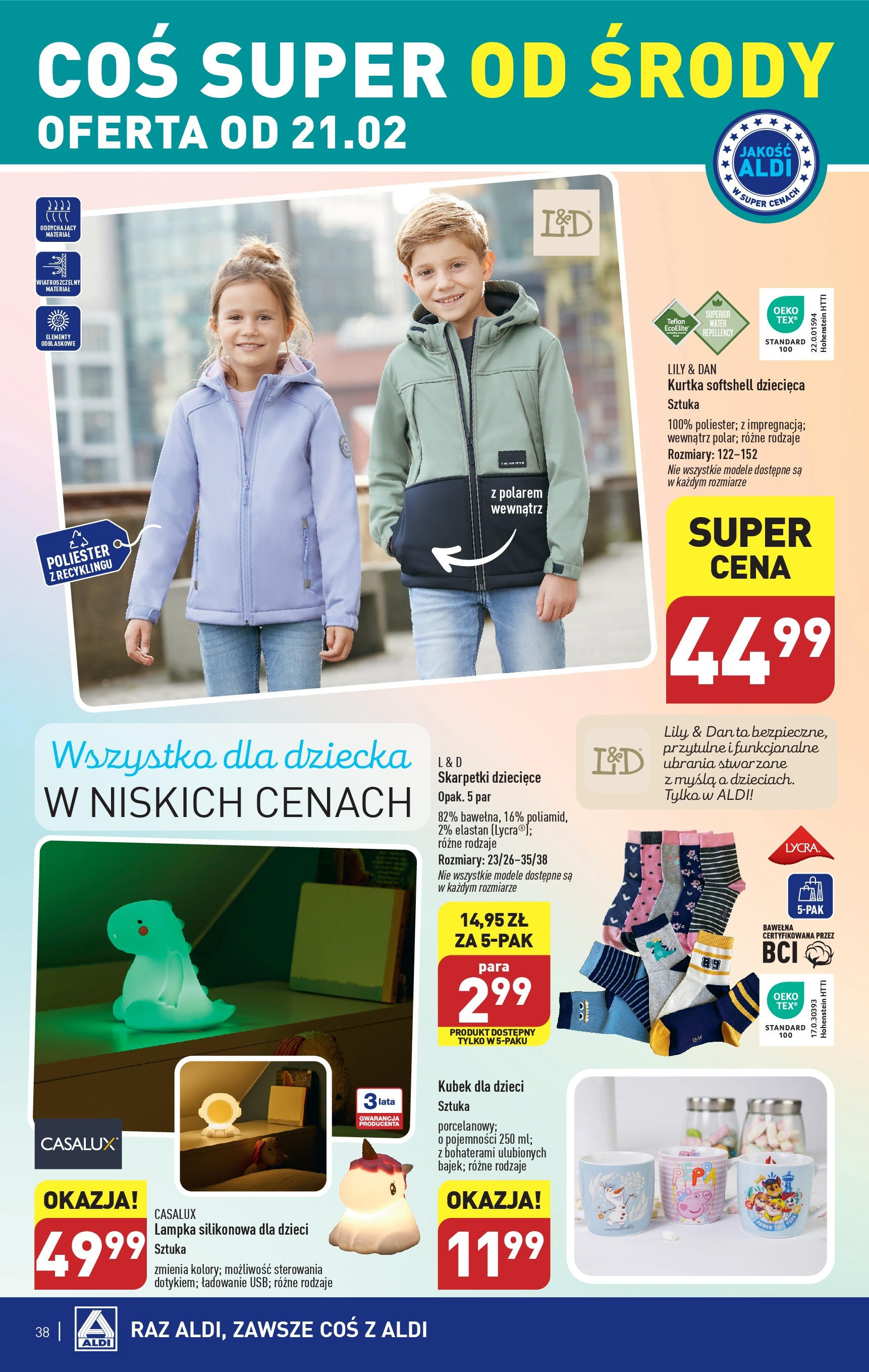 Aldi Gazetka ważna od 19.02.2024 do 24.02.2024 strona 34