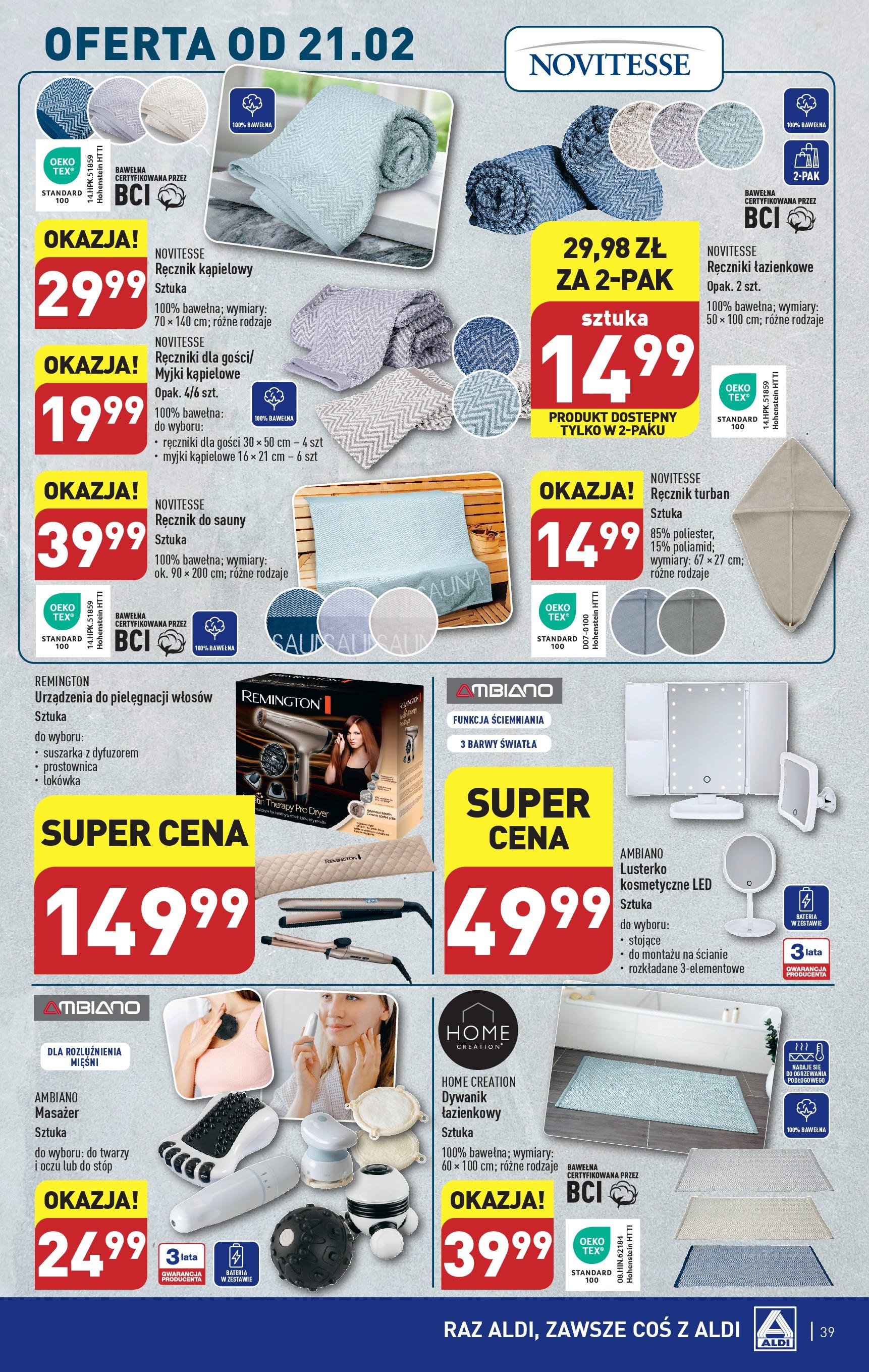 Aldi Gazetka ważna od 19.02.2024 do 24.02.2024 strona 35