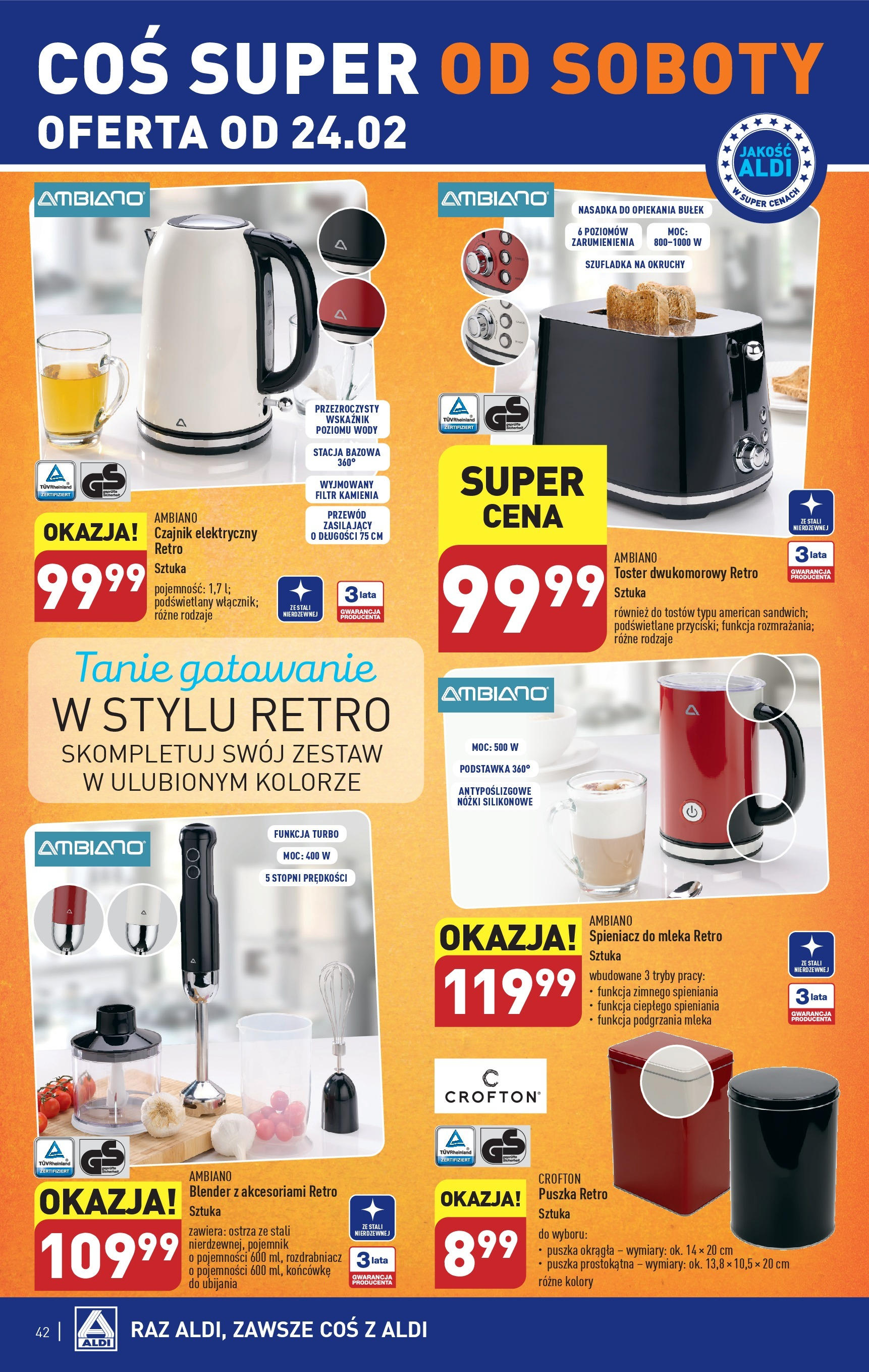 Aldi Gazetka ważna od 19.02.2024 do 24.02.2024 strona 38