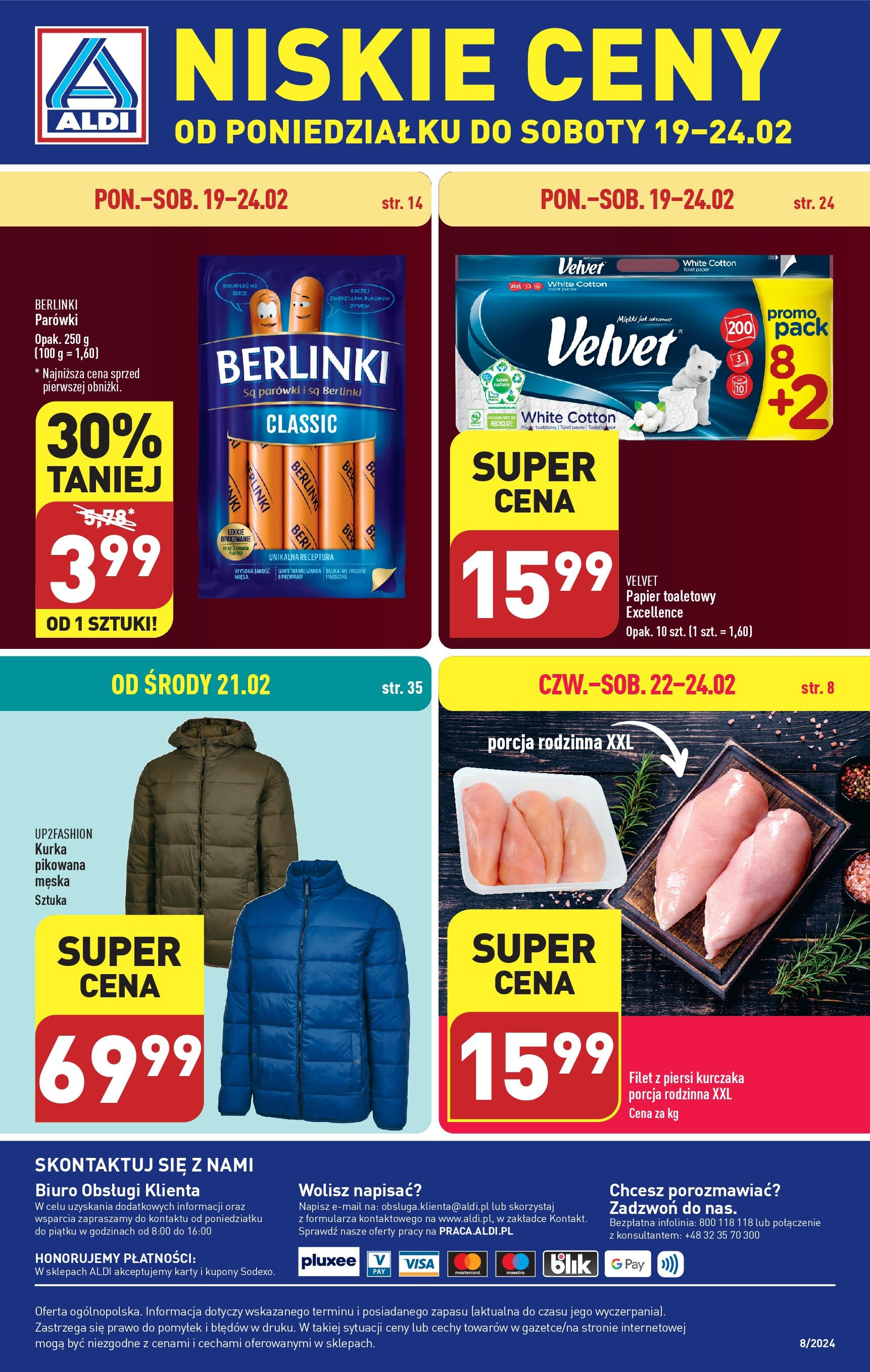 Aldi Gazetka ważna od 19.02.2024 do 24.02.2024 strona 40