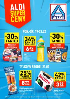 Aldi Gazetka ważna od 19.02.2024 do 24.02.2024 strona 44