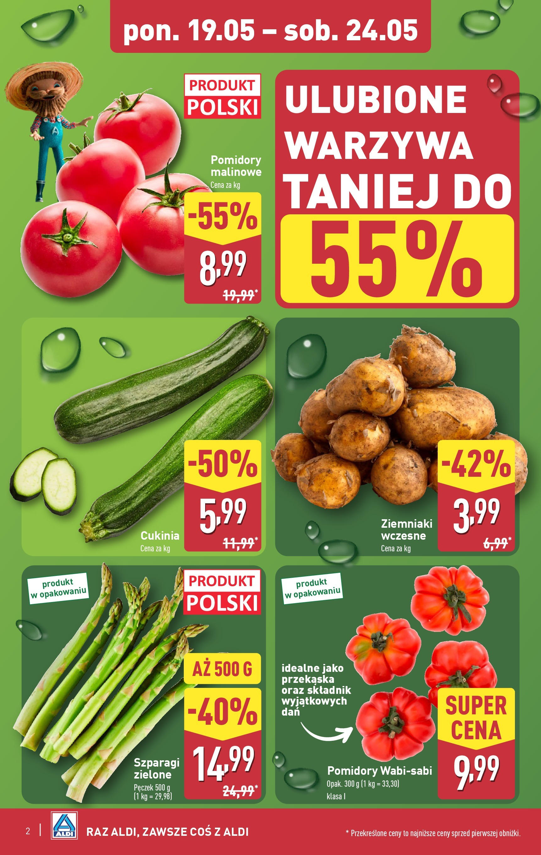 Aldi Gazetka ważna od 19.05.2025 do 24.05.2025 strona 2