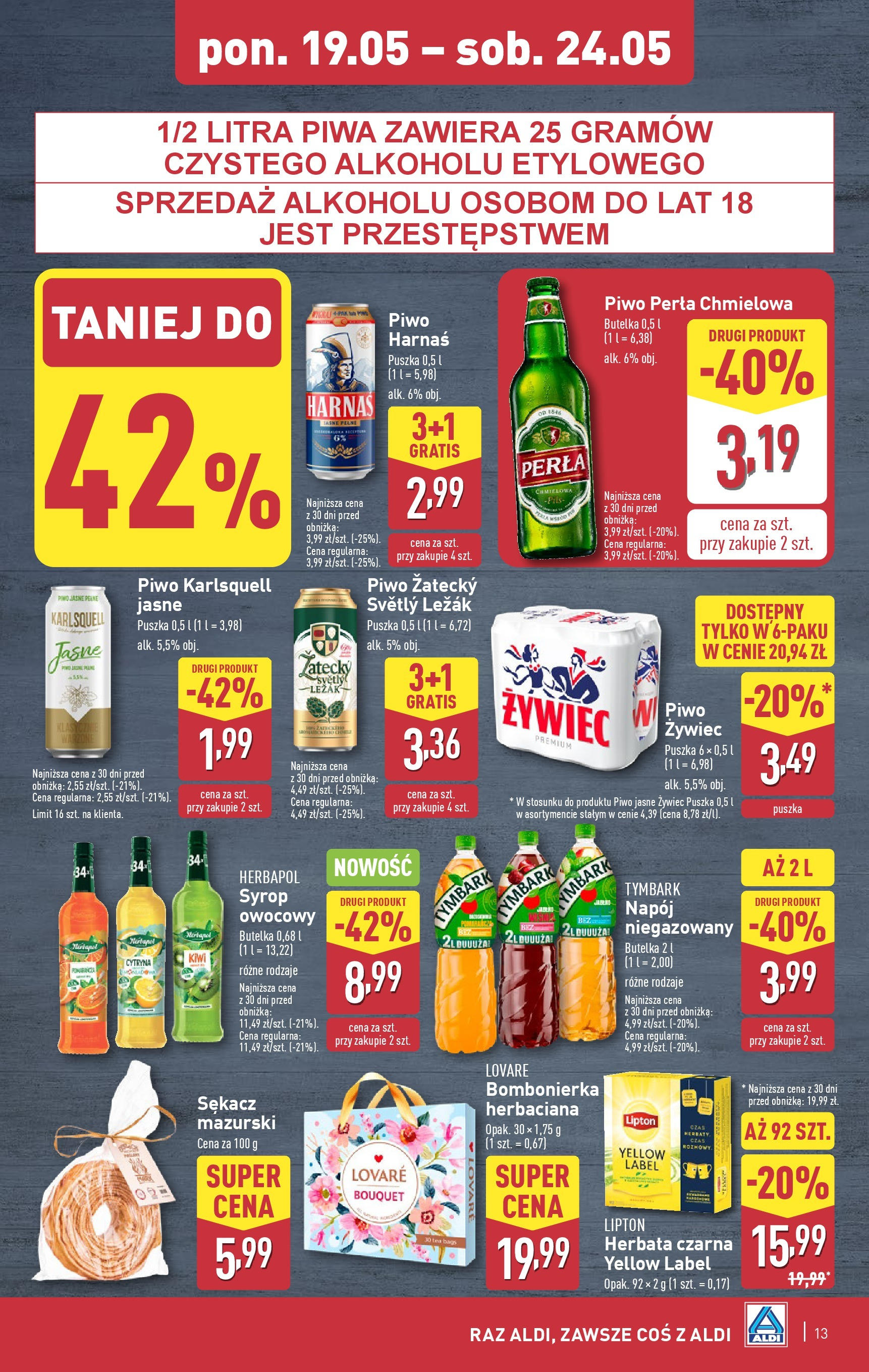 Aldi Gazetka ważna od 19.05.2025 do 24.05.2025 strona 12