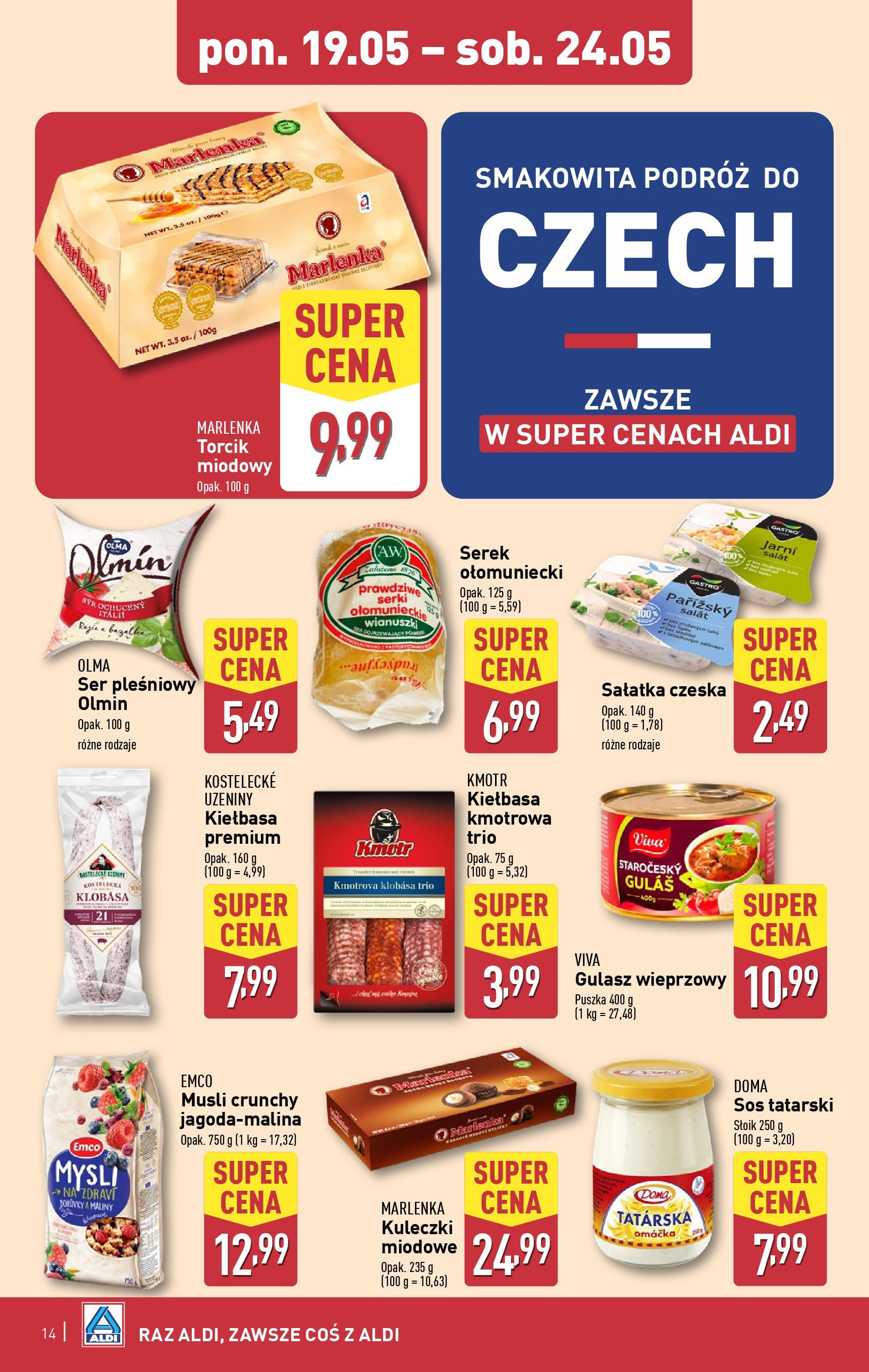Aldi Gazetka ważna od 19.05.2025 do 24.05.2025 strona 13