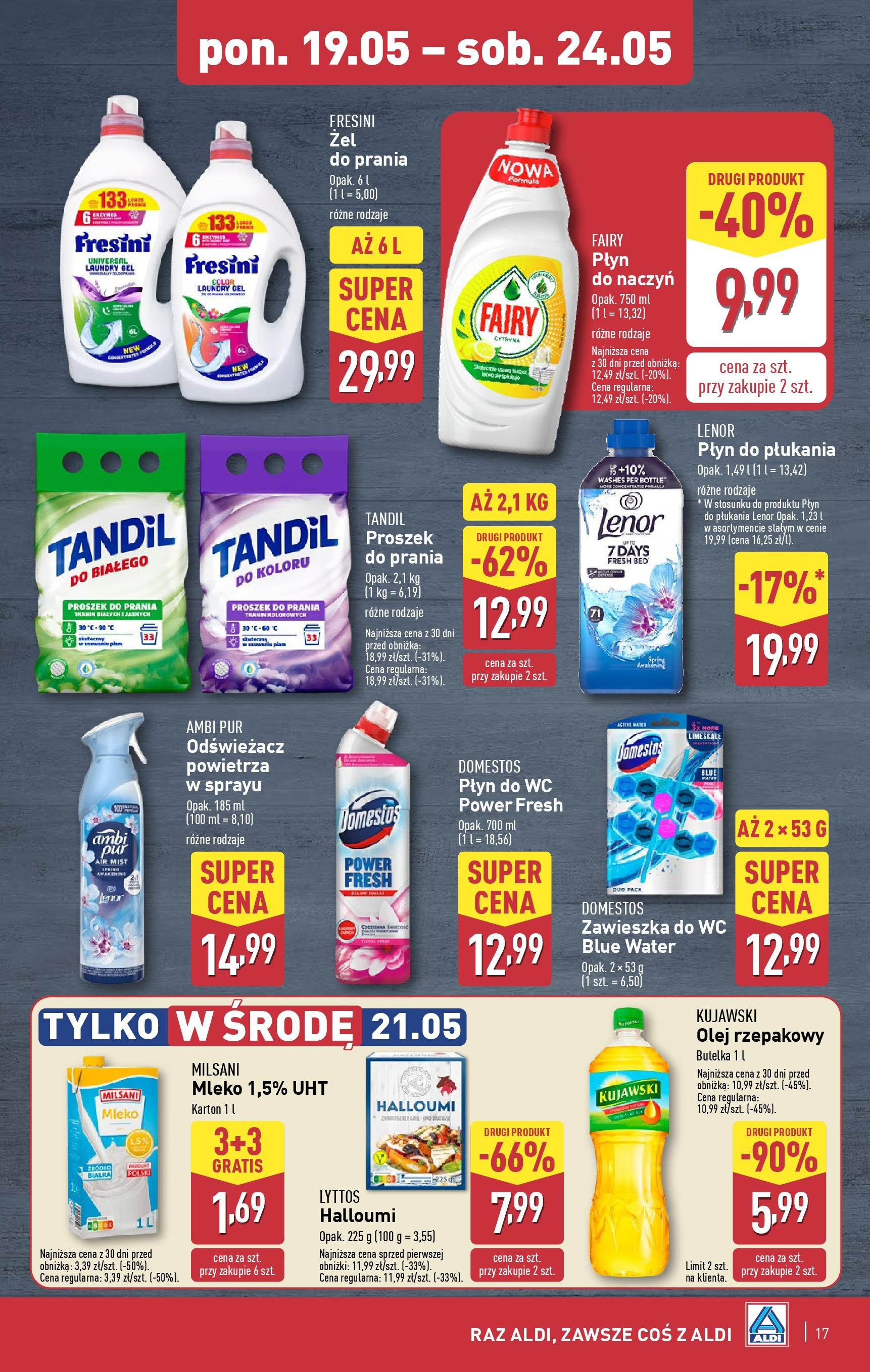 Aldi Gazetka ważna od 19.05.2025 do 24.05.2025 strona 16
