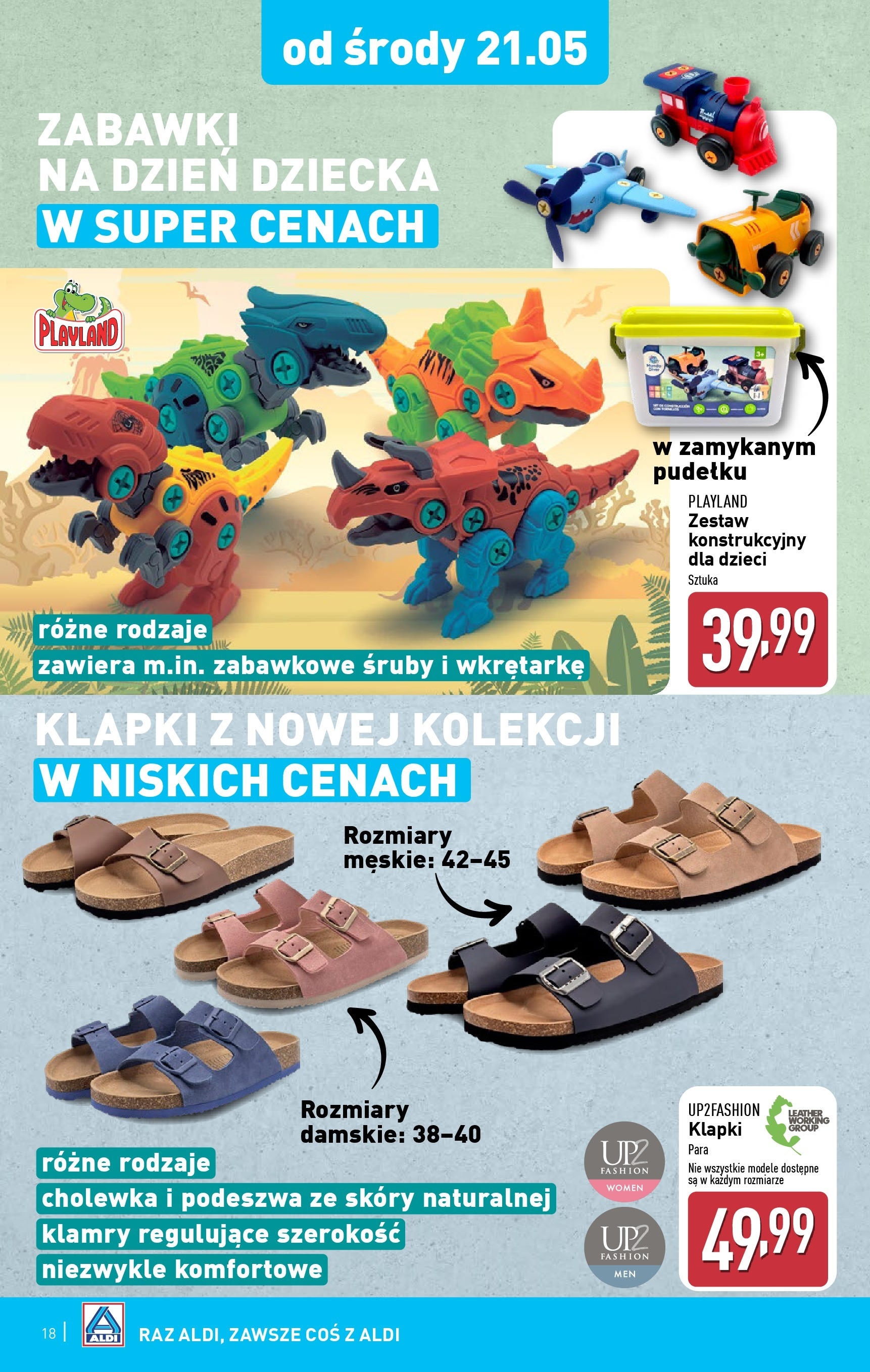 Aldi Gazetka ważna od 19.05.2025 do 24.05.2025 strona 17
