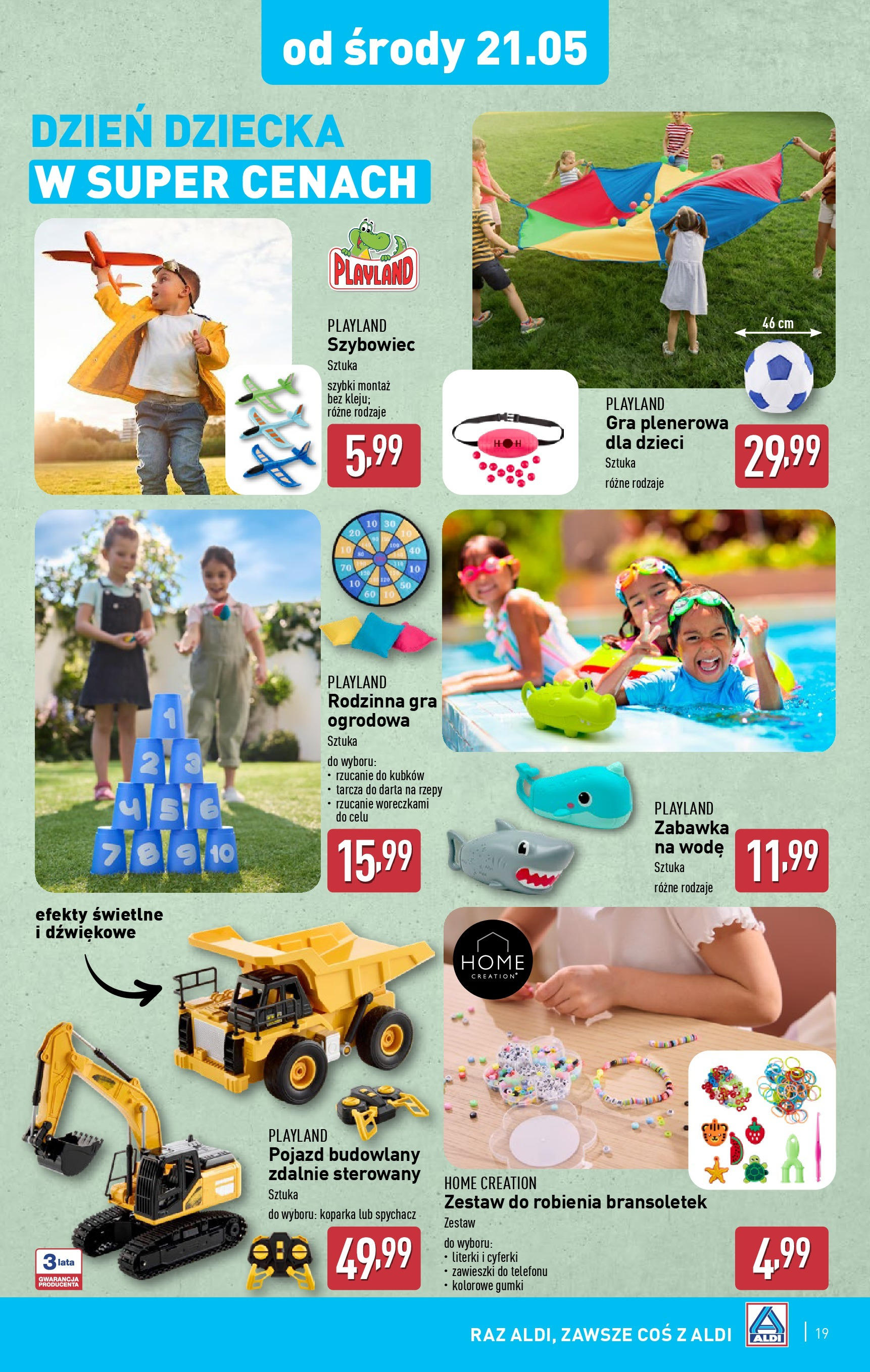 Aldi Gazetka ważna od 19.05.2025 do 24.05.2025 strona 18