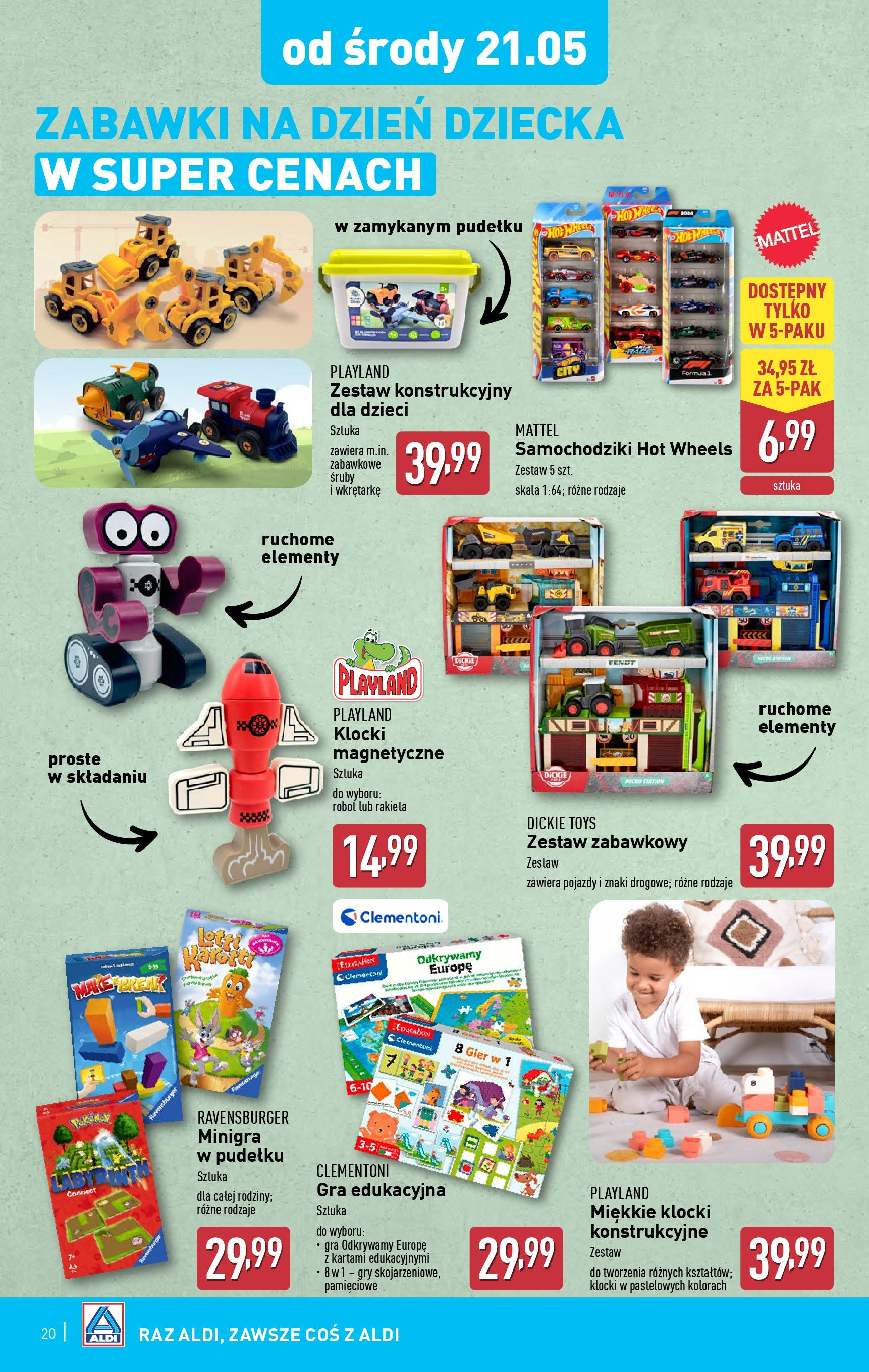 Aldi Gazetka ważna od 19.05.2025 do 24.05.2025 strona 19