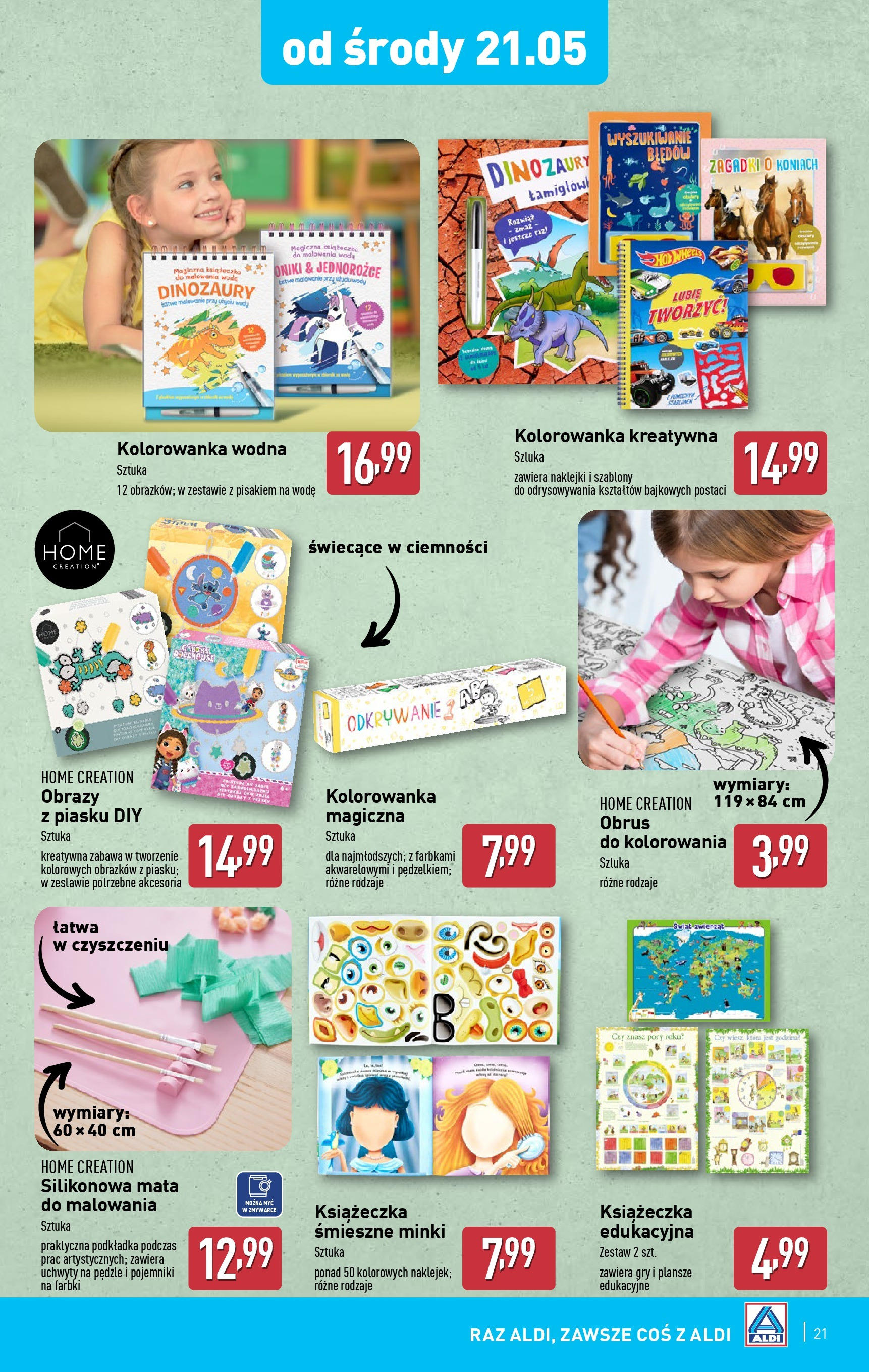 Aldi Gazetka ważna od 19.05.2025 do 24.05.2025 strona 20