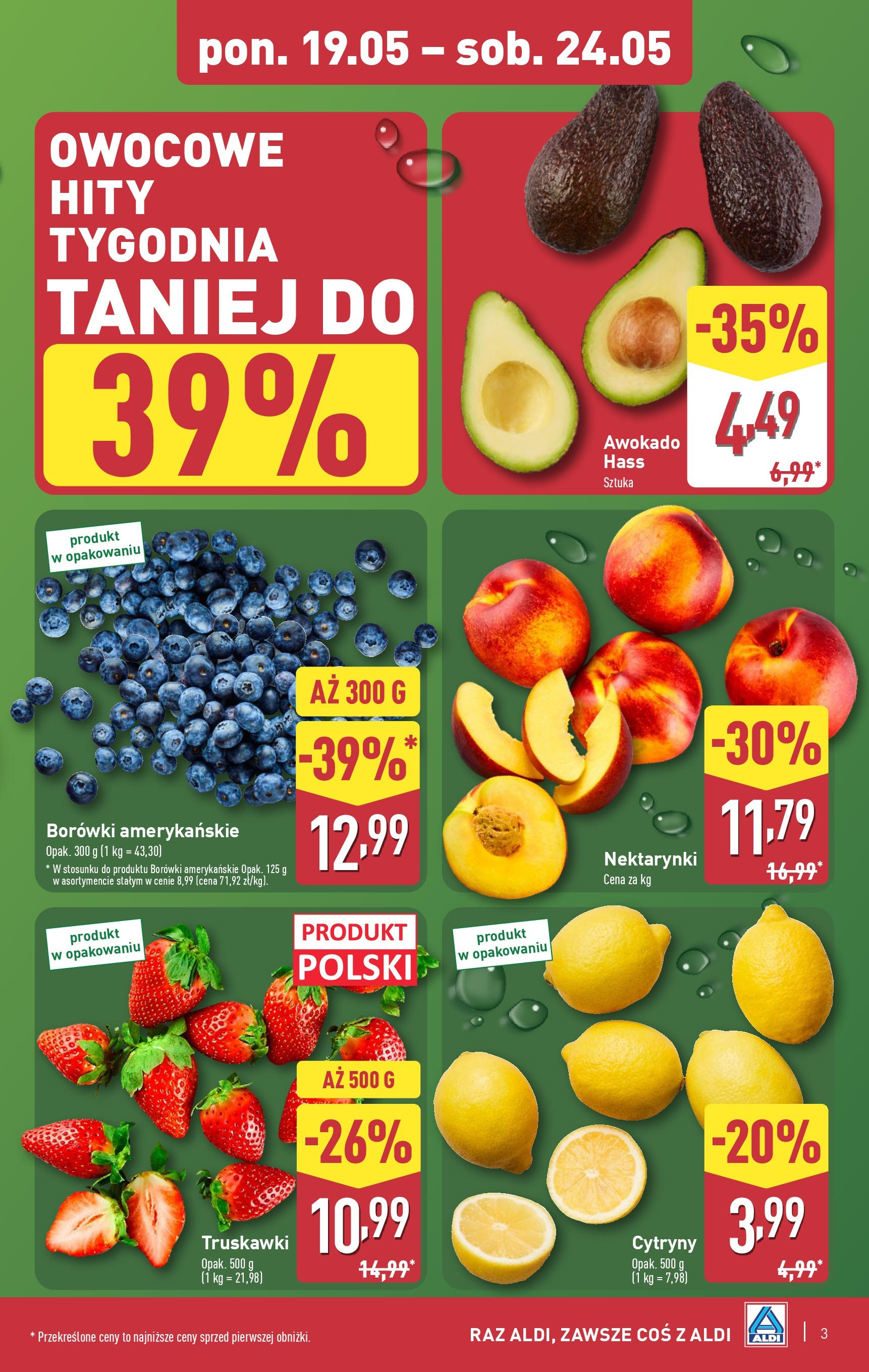 Aldi Gazetka ważna od 19.05.2025 do 24.05.2025 strona 3