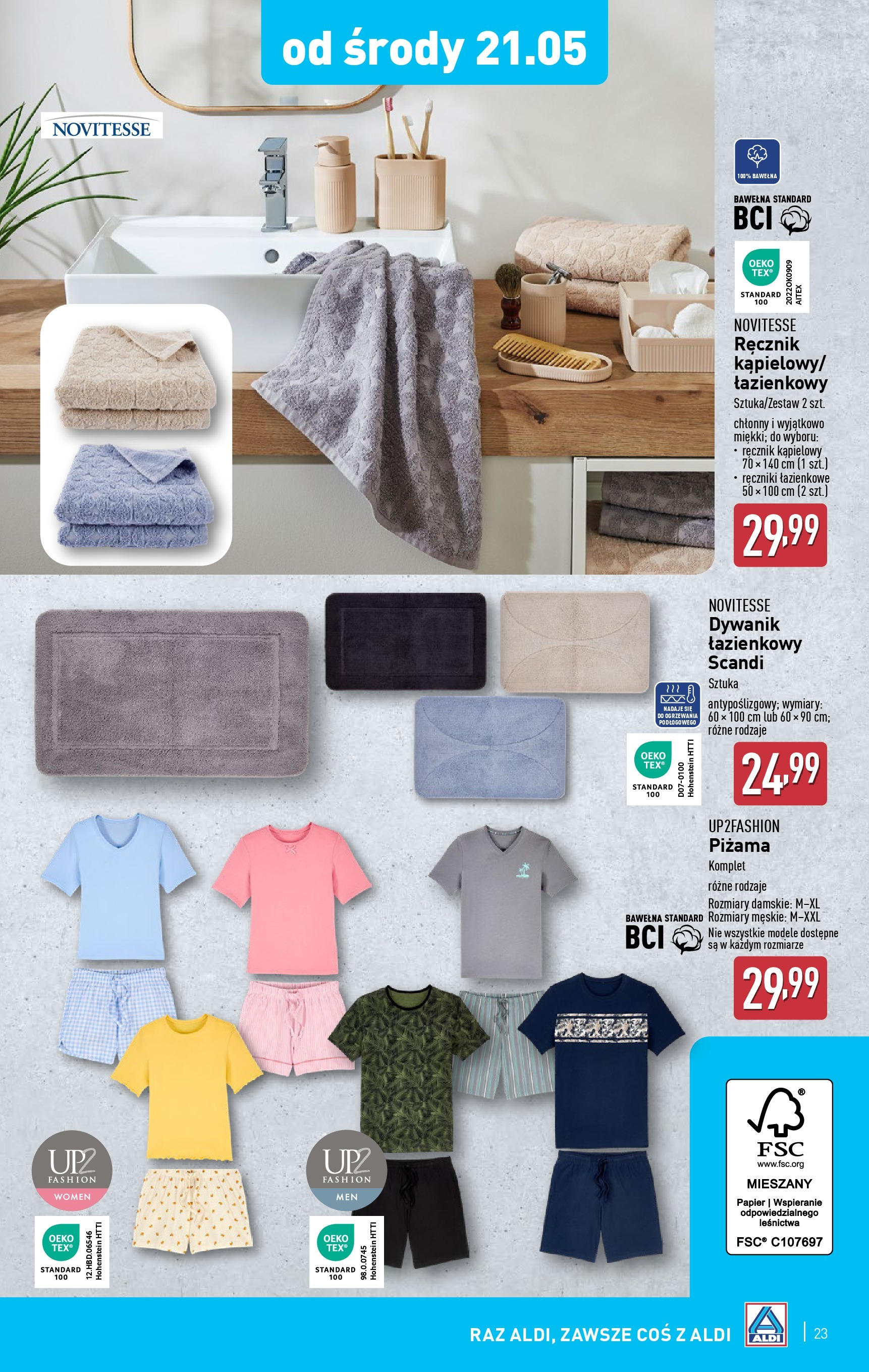 Aldi Gazetka ważna od 19.05.2025 do 24.05.2025 strona 22