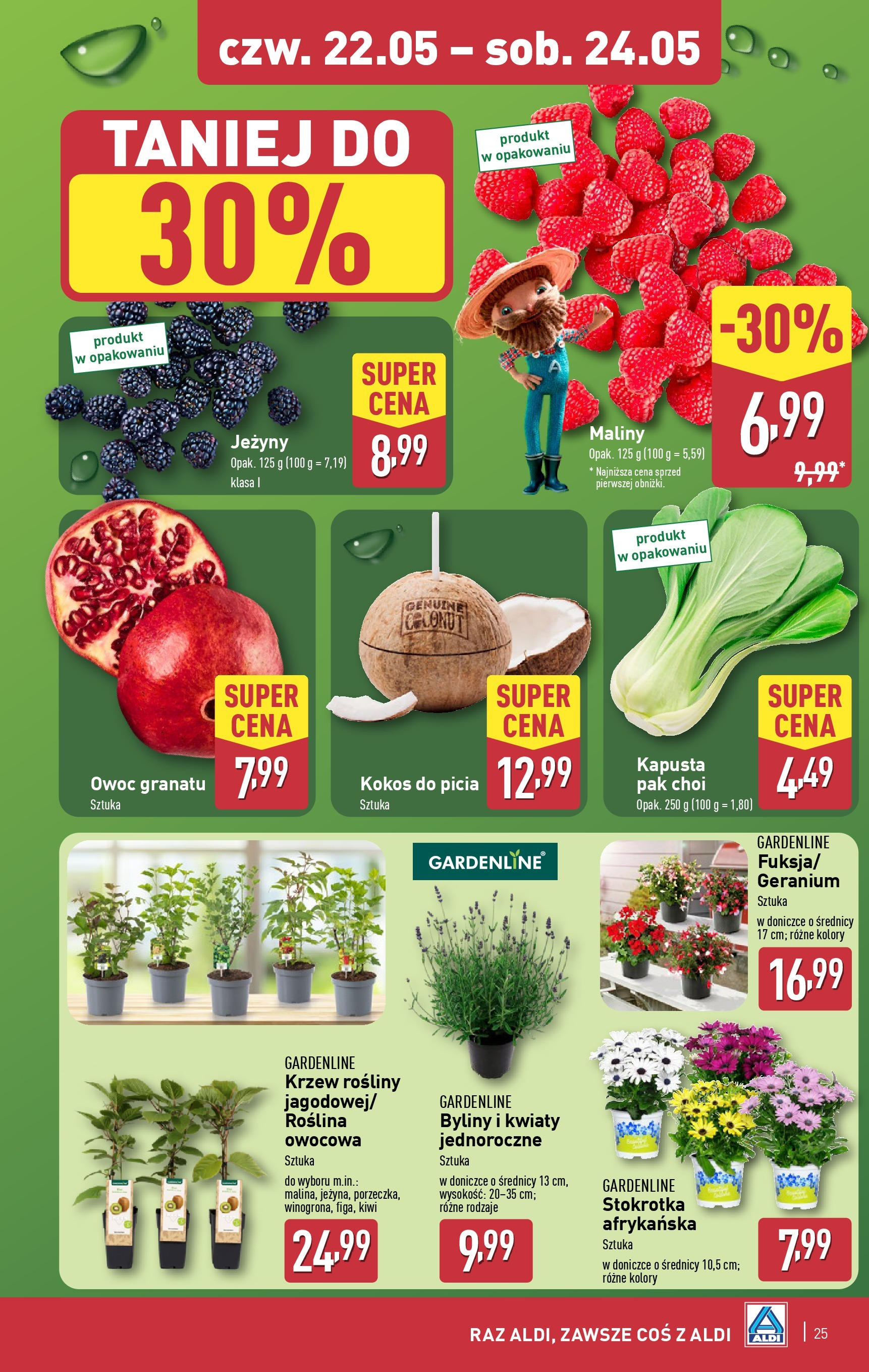 Aldi Gazetka ważna od 19.05.2025 do 24.05.2025 strona 24
