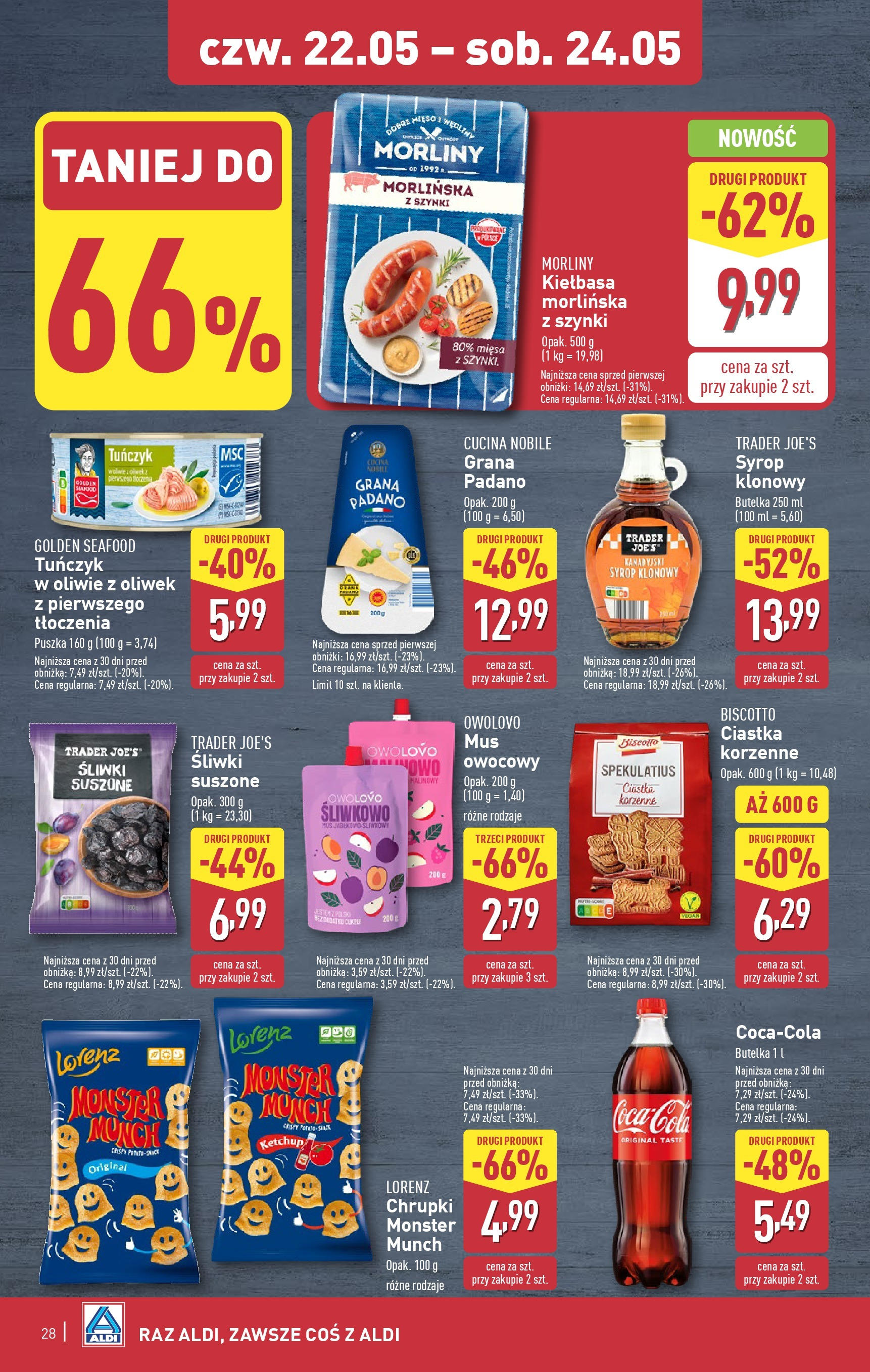 Aldi Gazetka ważna od 19.05.2025 do 24.05.2025 strona 27