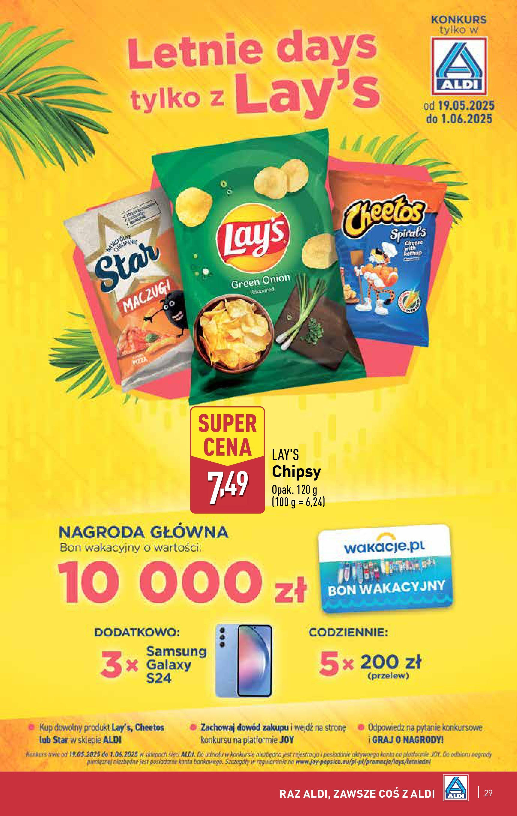 Aldi Gazetka ważna od 19.05.2025 do 24.05.2025 strona 28