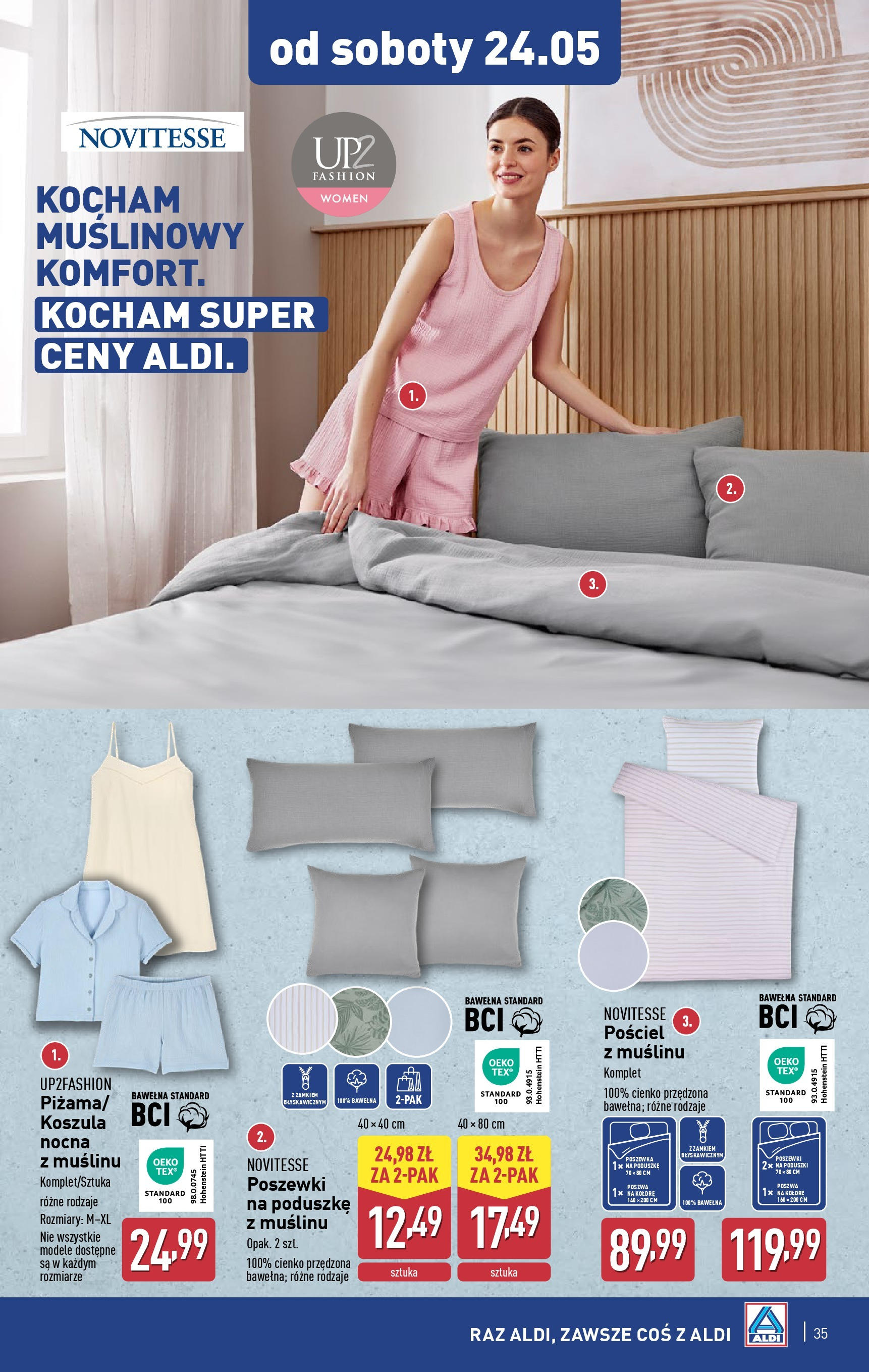 Aldi Gazetka ważna od 19.05.2025 do 24.05.2025 strona 34