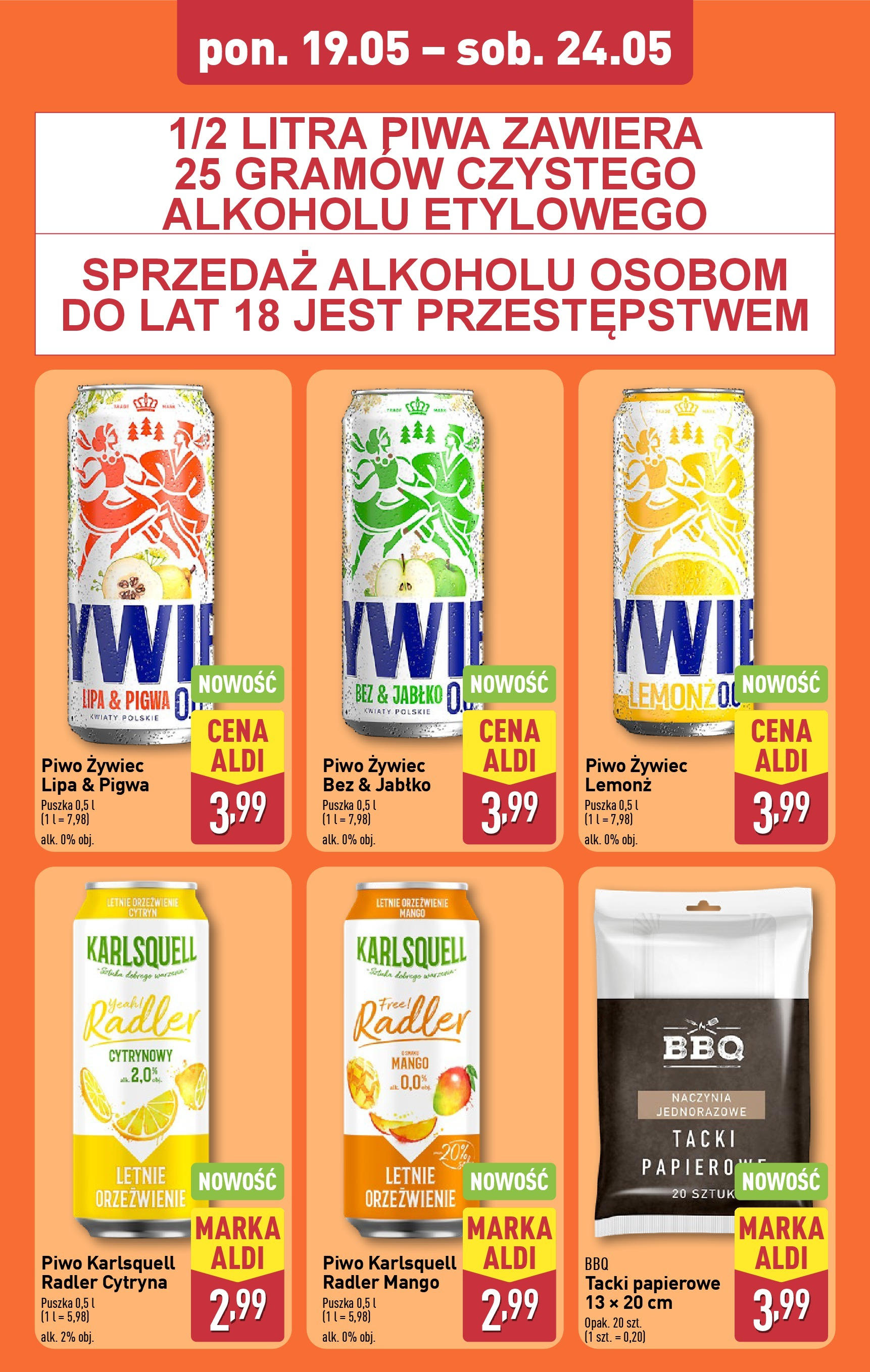 Aldi Gazetka ważna od 19.05.2025 do 24.05.2025 strona 6