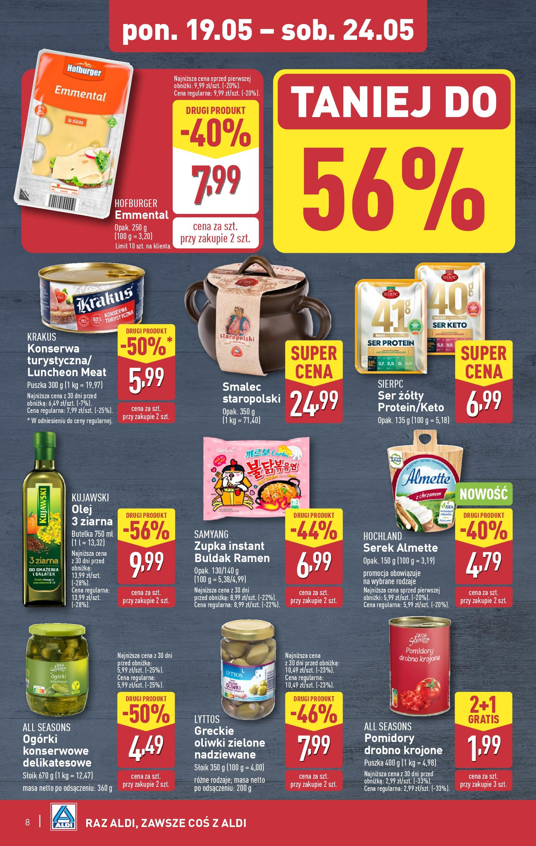 Aldi Gazetka ważna od 19.05.2025 do 24.05.2025 strona 7
