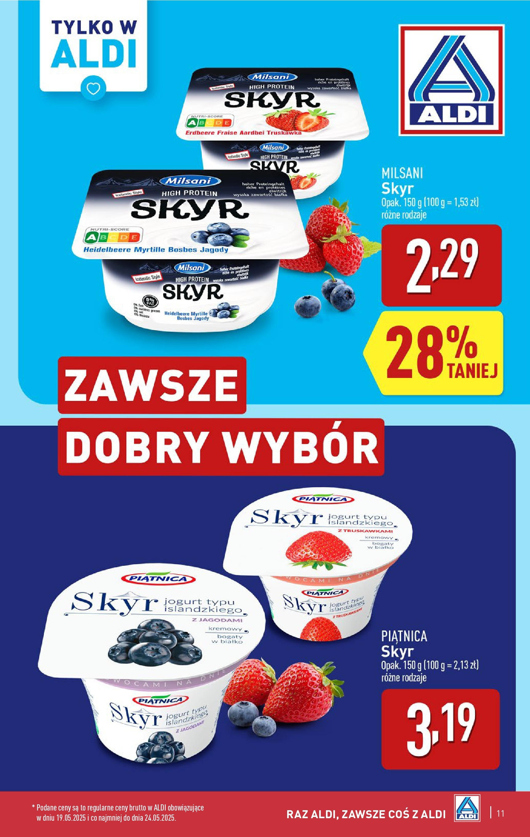 Aldi Gazetka ważna od 19.05.2025 do 24.05.2025 strona 10