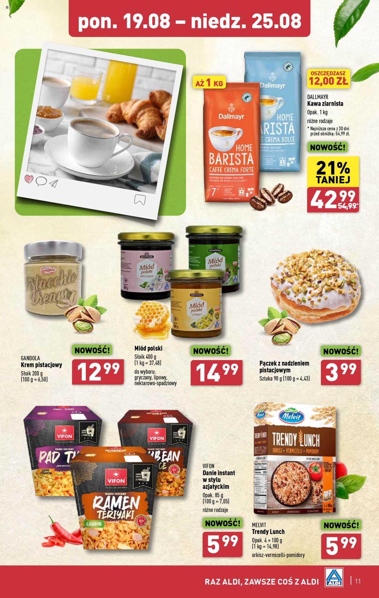 Aldi Gazetka ważna od 19.08.2024 do 25.08.2024 strona 11