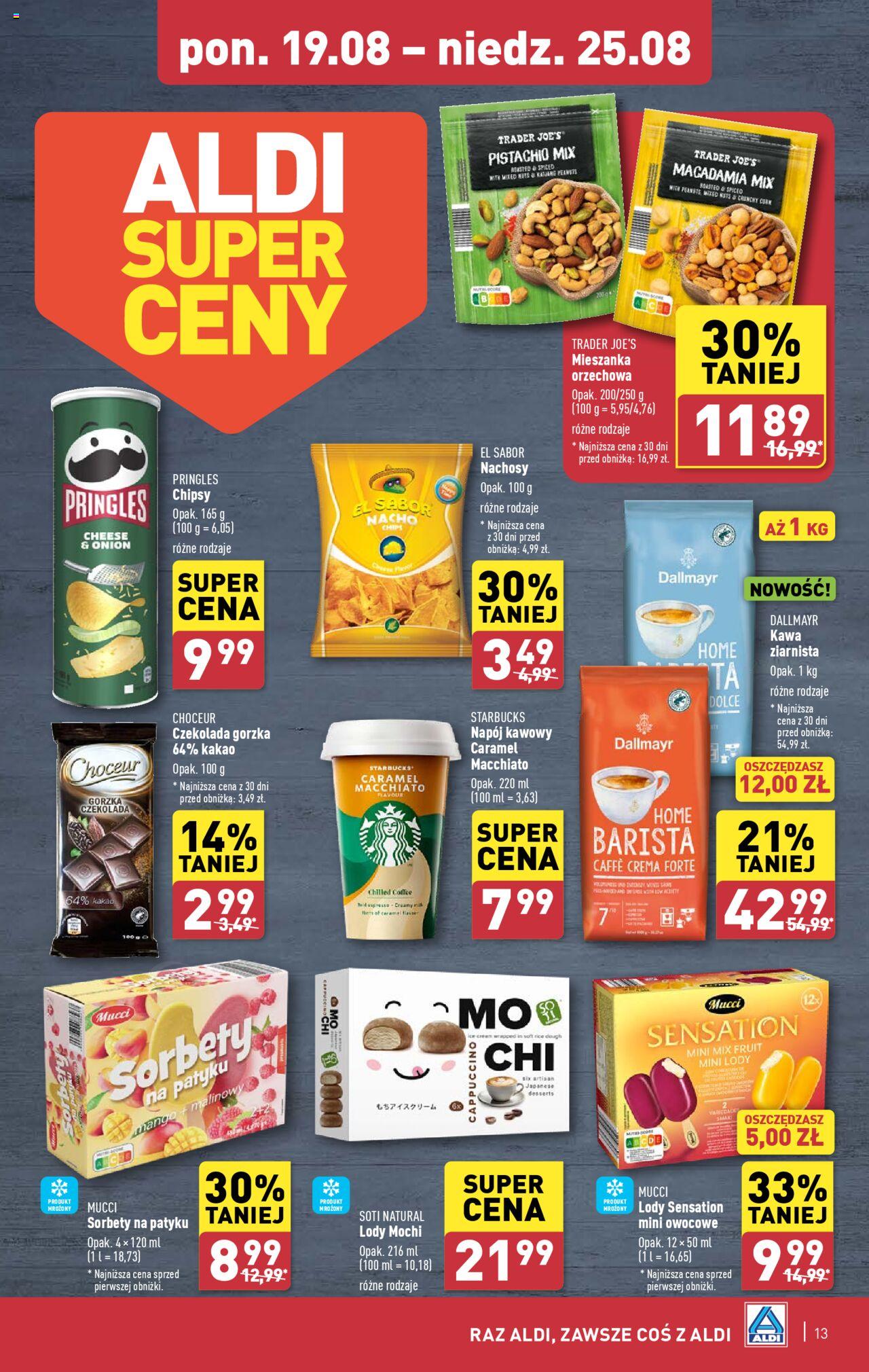 Aldi Gazetka ważna od 19.08.2024 do 25.08.2024 strona 13