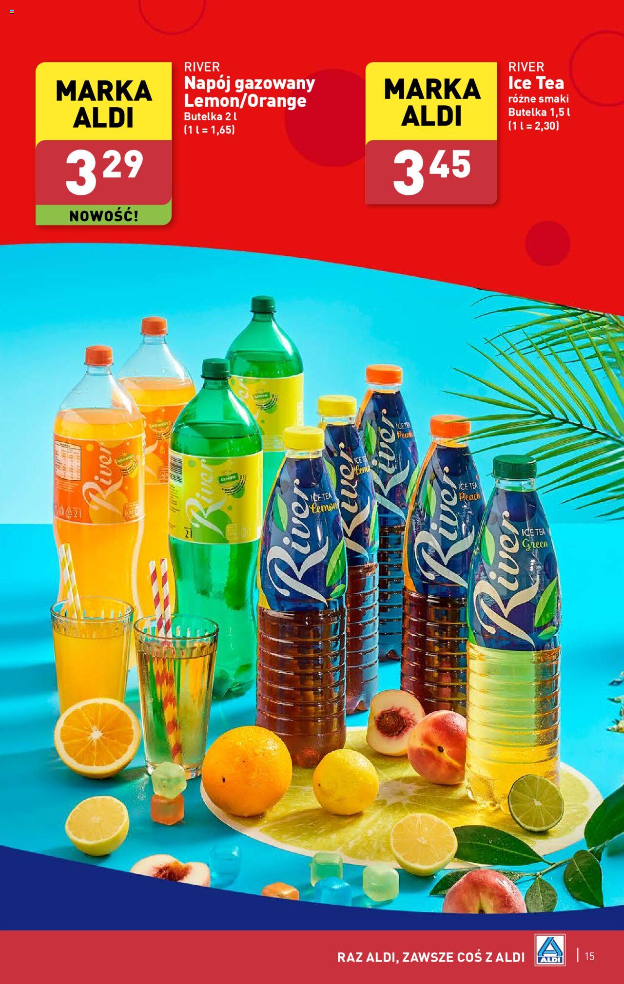 Aldi Gazetka ważna od 19.08.2024 do 25.08.2024 strona 15