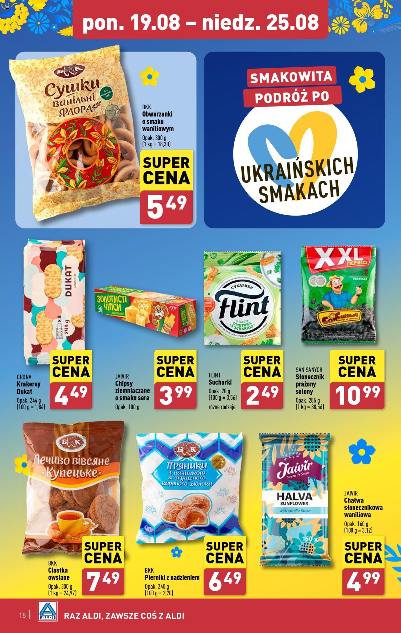 Aldi Gazetka ważna od 19.08.2024 do 25.08.2024 strona 18