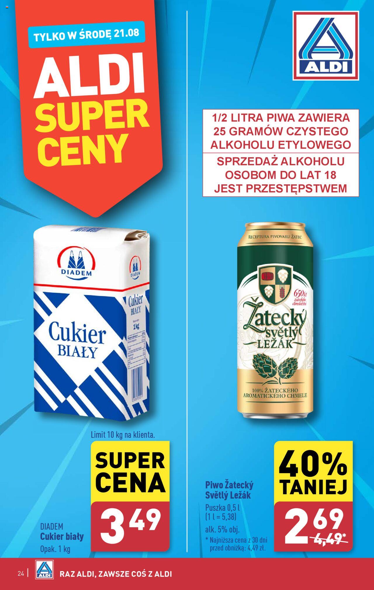 Aldi Gazetka ważna od 19.08.2024 do 25.08.2024 strona 24