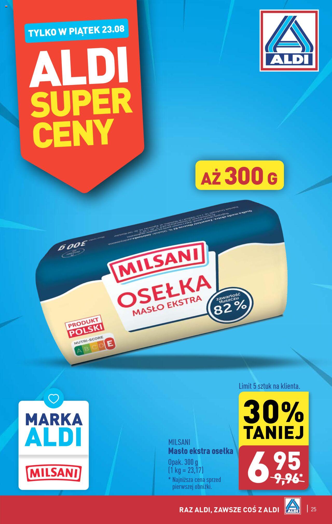 Aldi Gazetka ważna od 19.08.2024 do 25.08.2024 strona 25