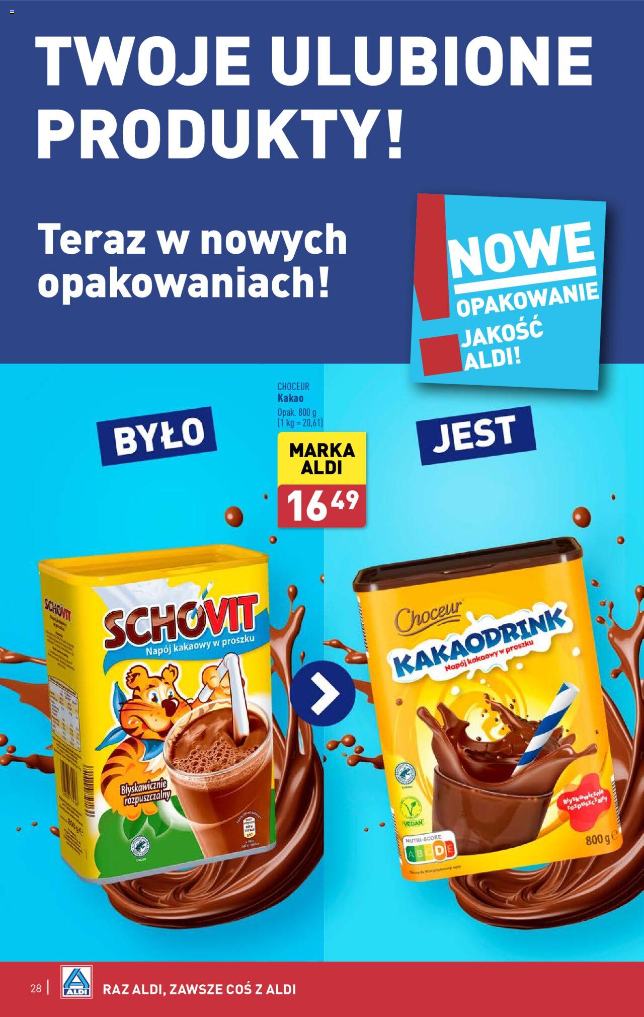 Aldi Gazetka ważna od 19.08.2024 do 25.08.2024 strona 28