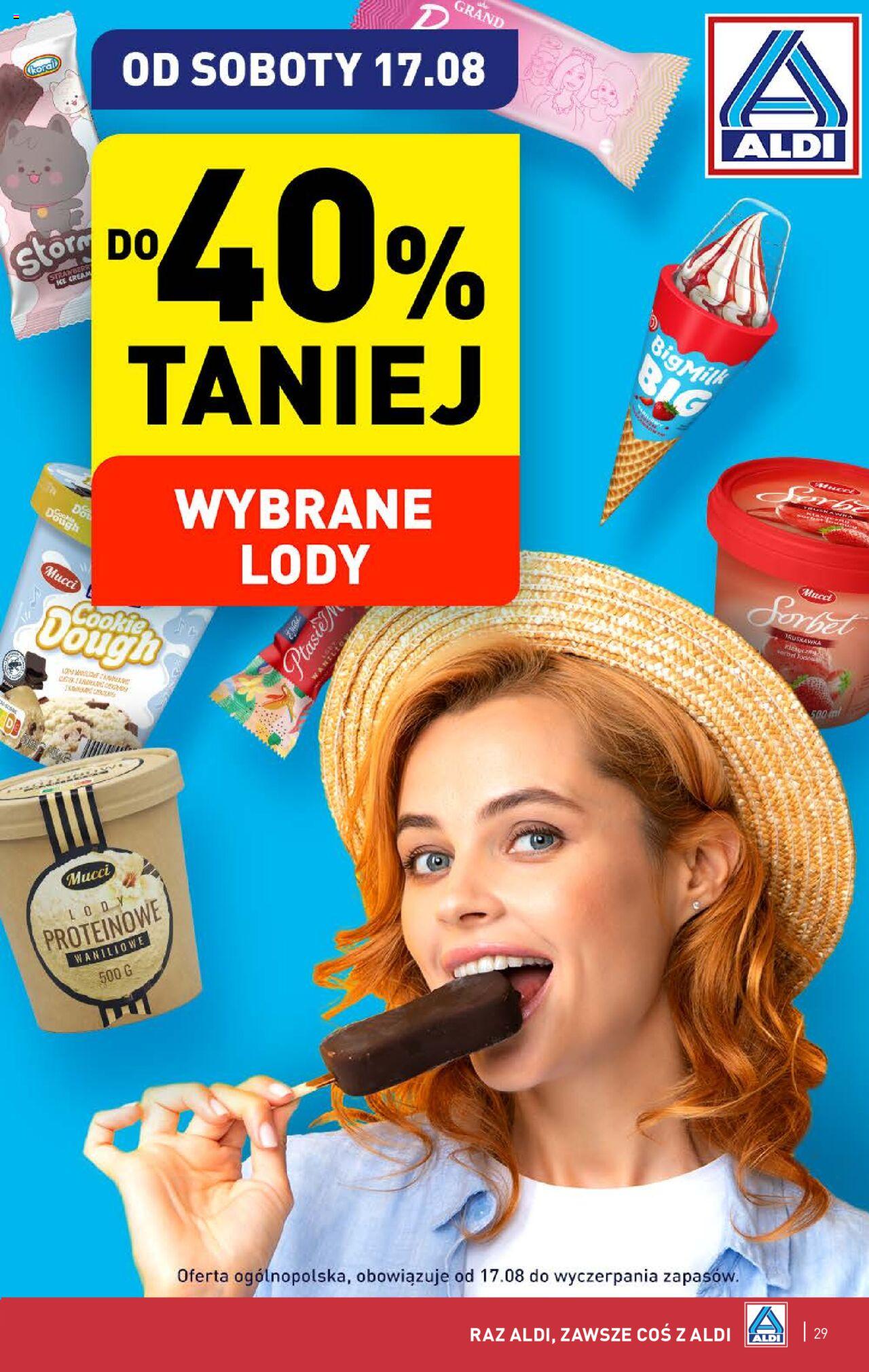 Aldi Gazetka ważna od 19.08.2024 do 25.08.2024 strona 29