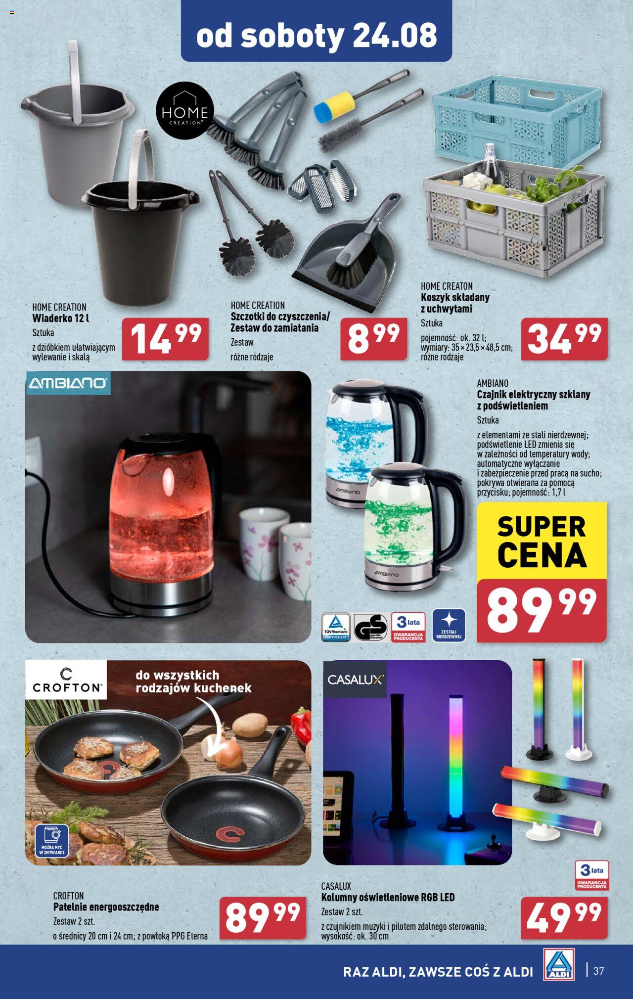 Aldi Gazetka ważna od 19.08.2024 do 25.08.2024 strona 37