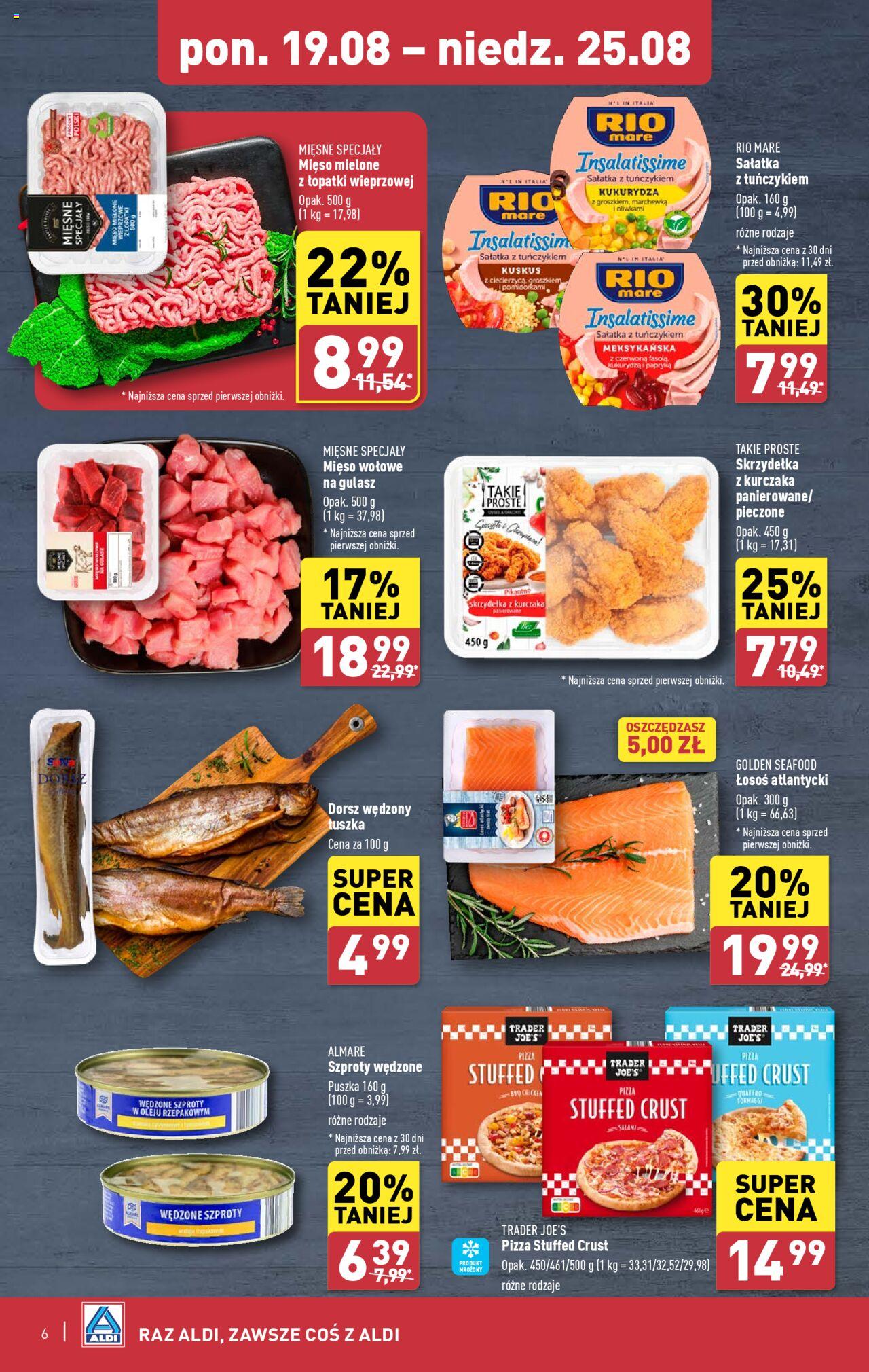Aldi Gazetka ważna od 19.08.2024 do 25.08.2024 strona 6