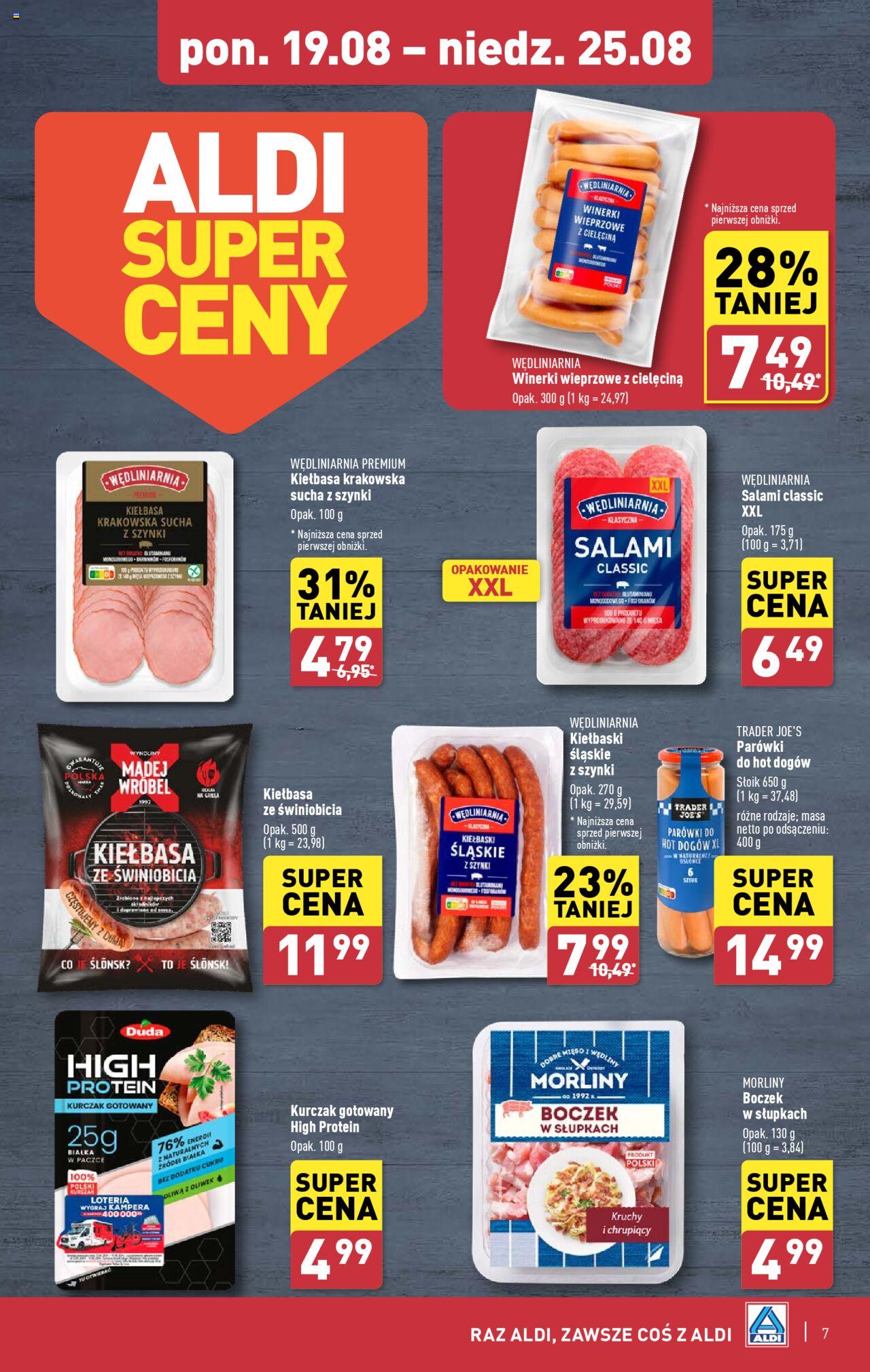 Aldi Gazetka ważna od 19.08.2024 do 25.08.2024 strona 7