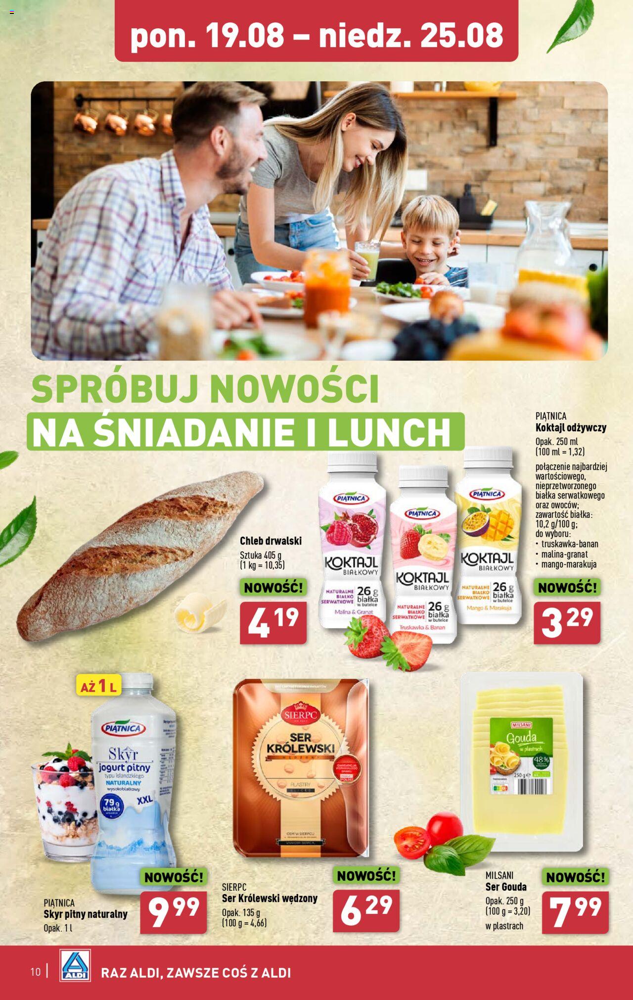 Aldi Gazetka ważna od 19.08.2024 do 25.08.2024 strona 10