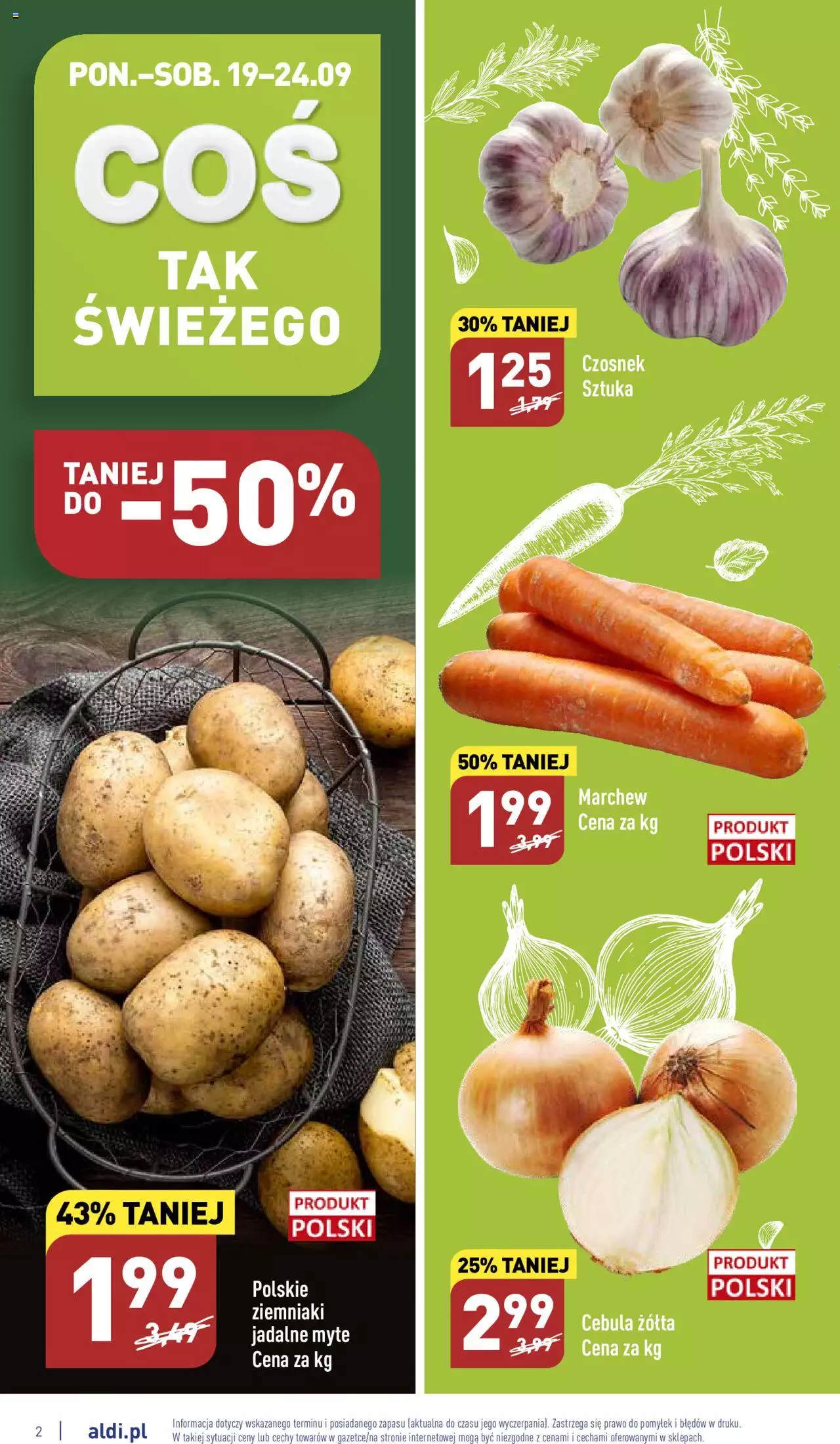 Aldi gazetka ważna od 19.09.2022 do 24.09.2022 strona 2