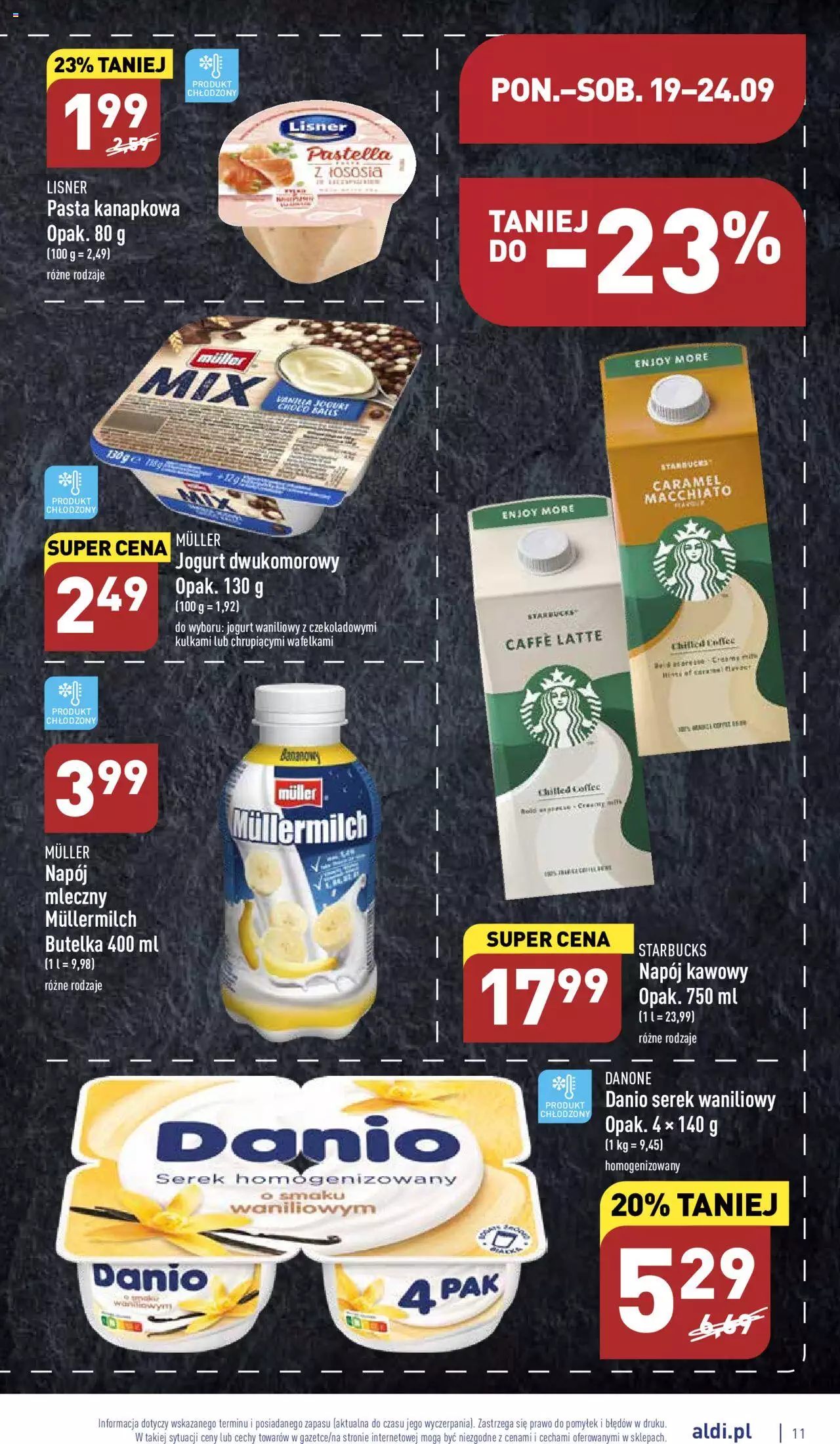 Aldi gazetka ważna od 19.09.2022 do 24.09.2022 strona 11