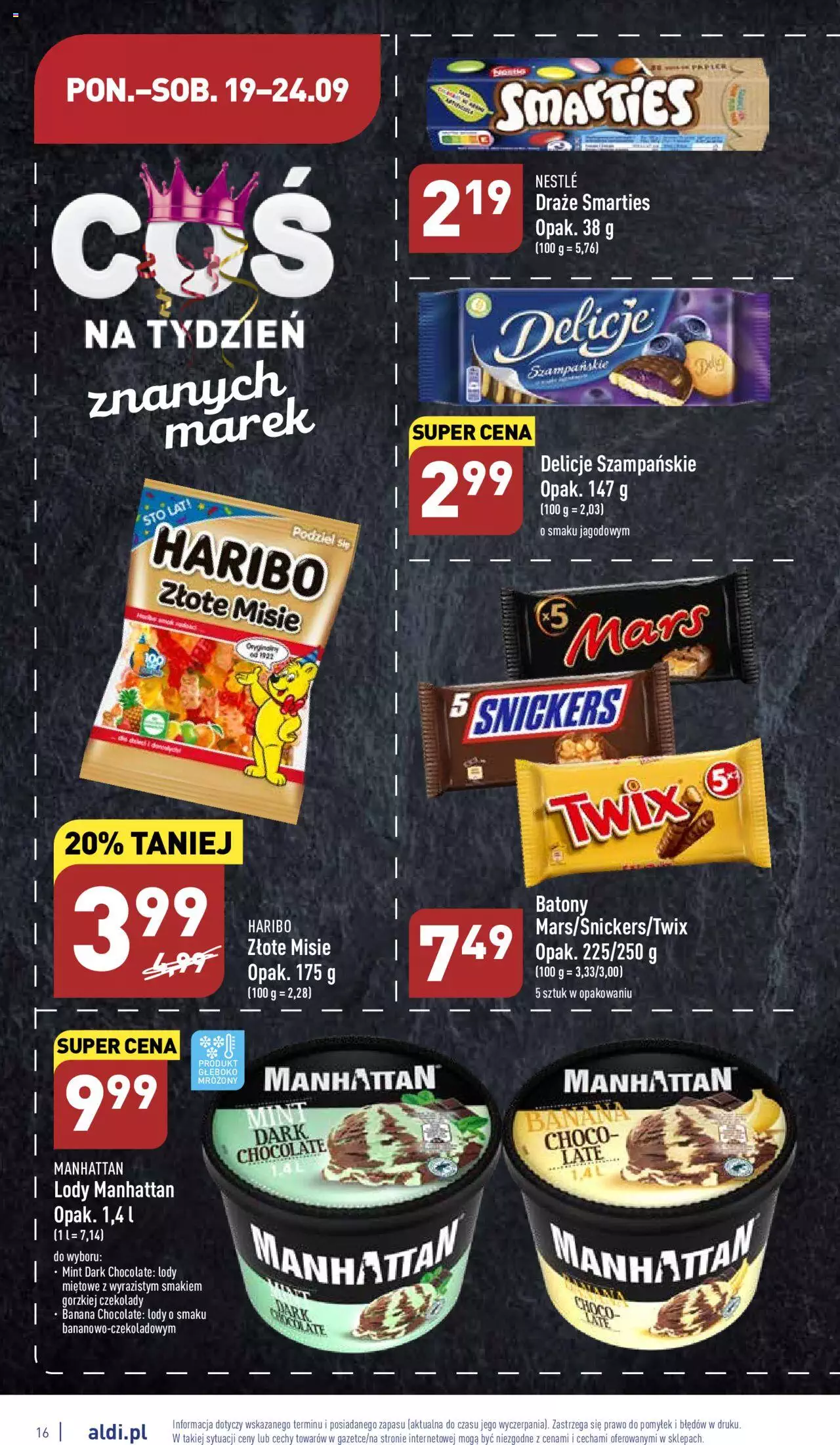 Aldi gazetka ważna od 19.09.2022 do 24.09.2022 strona 16