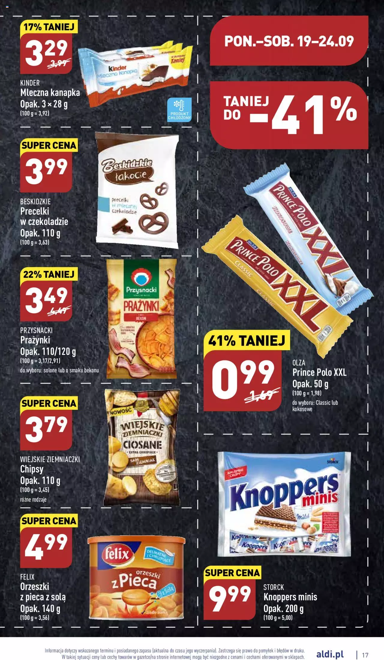 Aldi gazetka ważna od 19.09.2022 do 24.09.2022 strona 17