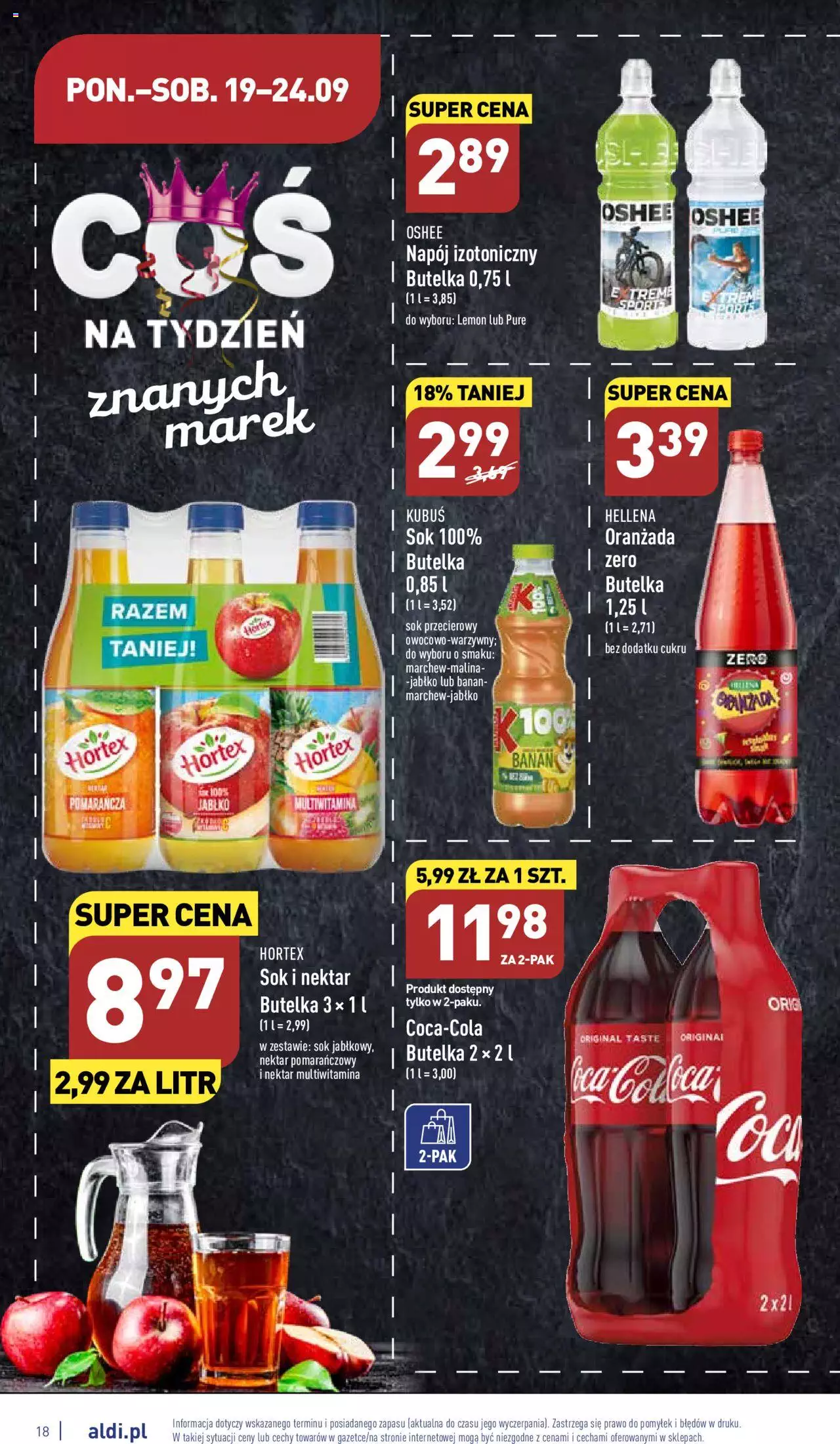Aldi gazetka ważna od 19.09.2022 do 24.09.2022 strona 18