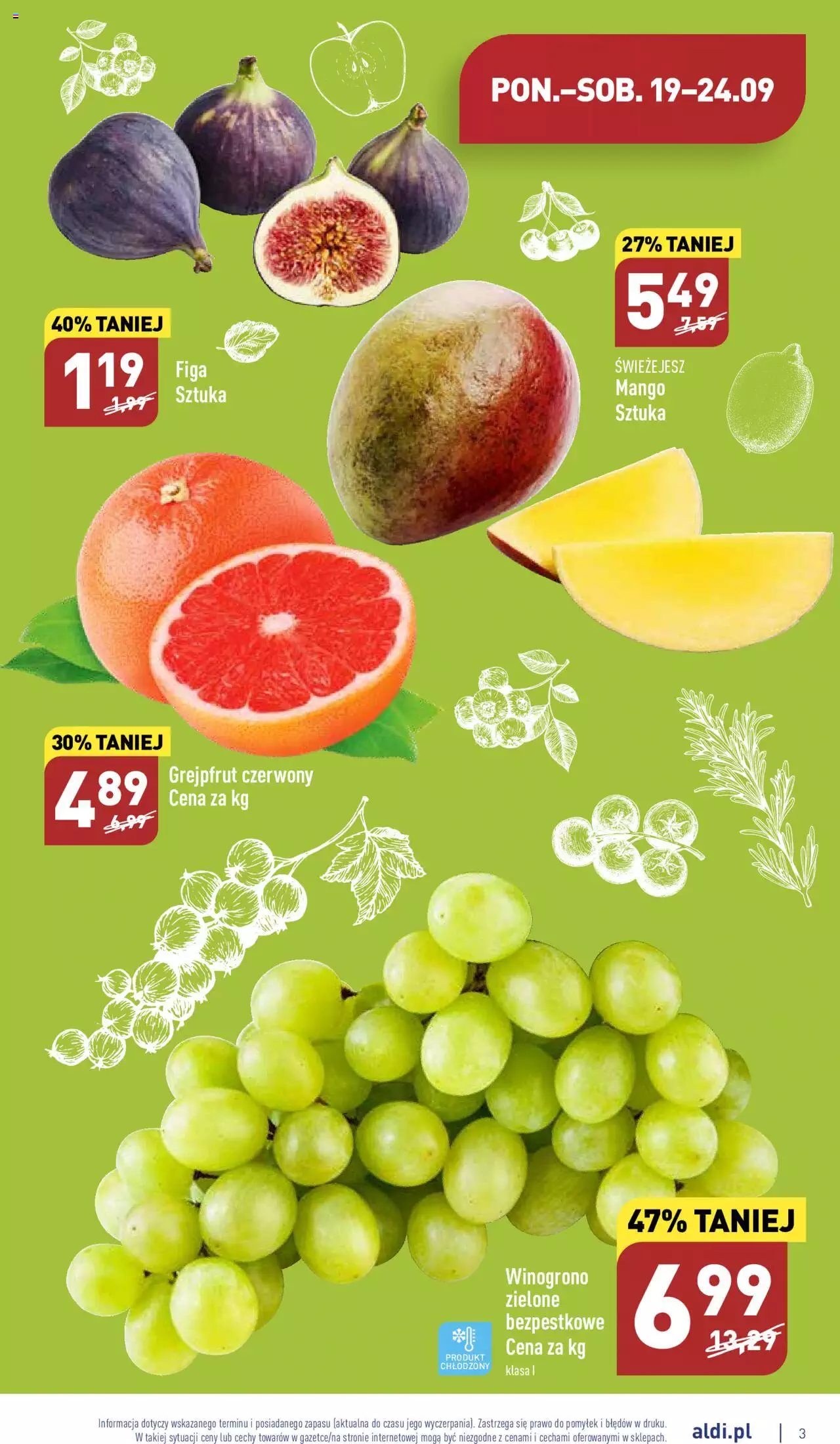 Aldi gazetka ważna od 19.09.2022 do 24.09.2022 strona 3