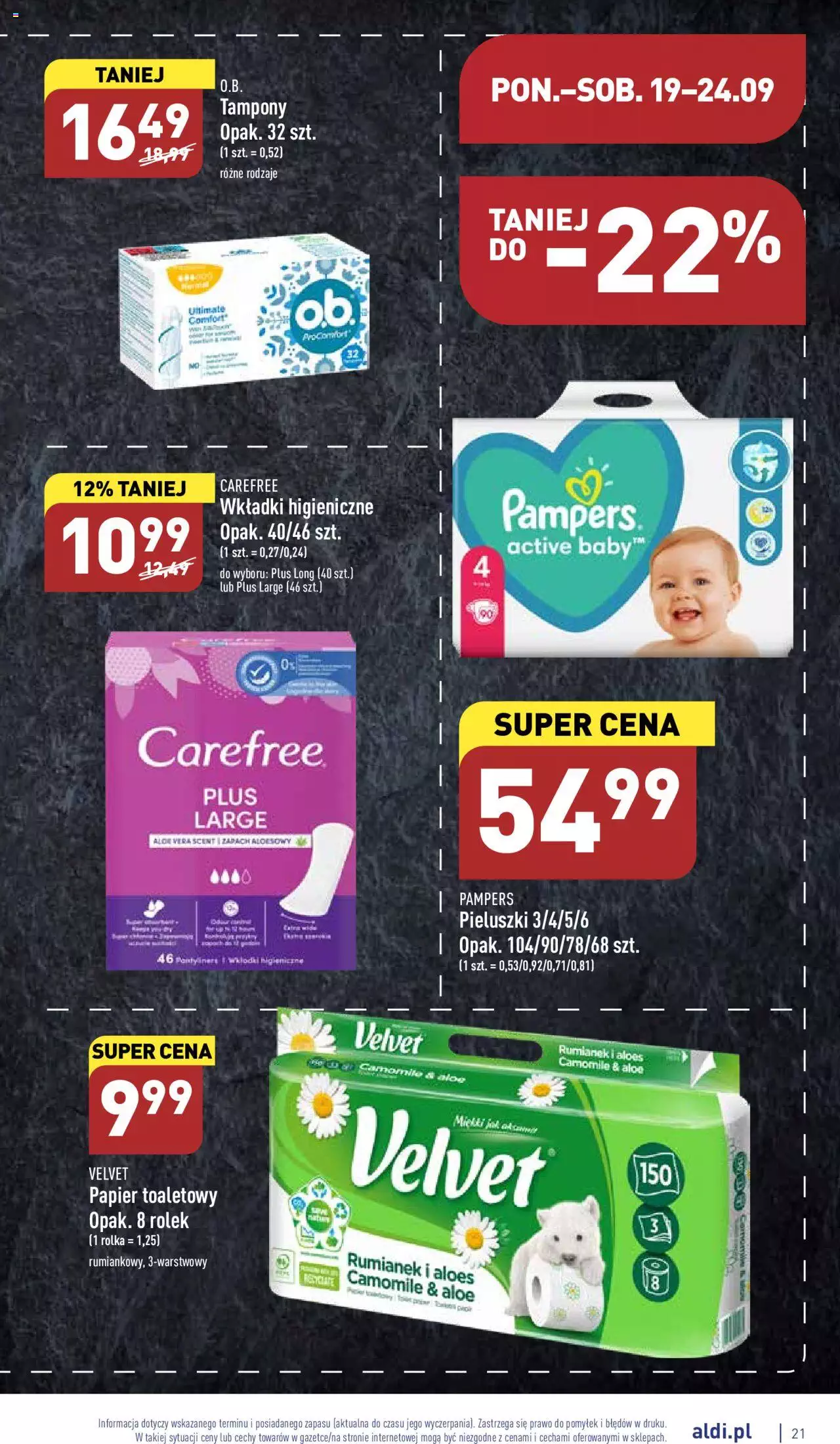 Aldi gazetka ważna od 19.09.2022 do 24.09.2022 strona 21