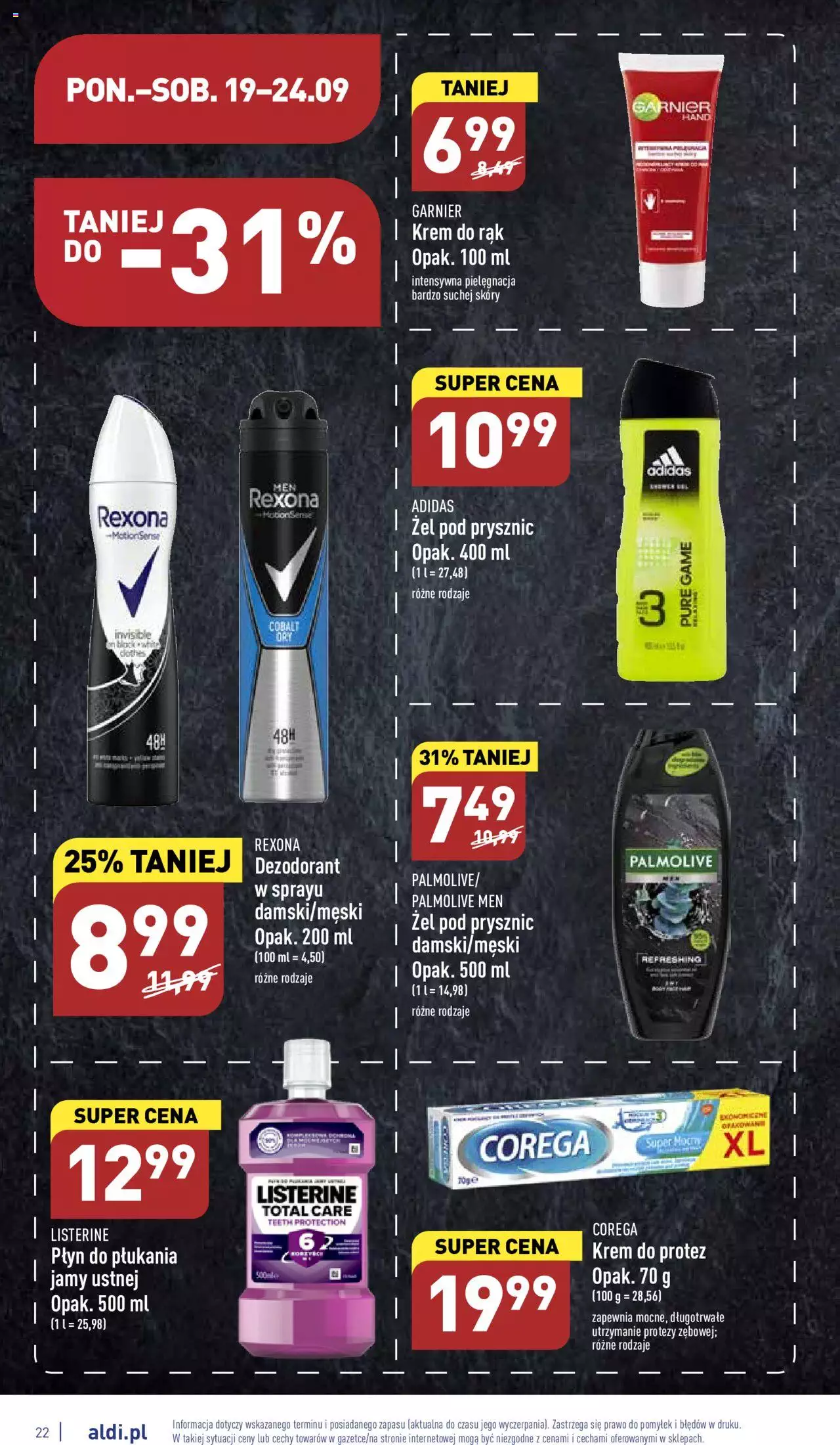 Aldi gazetka ważna od 19.09.2022 do 24.09.2022 strona 22
