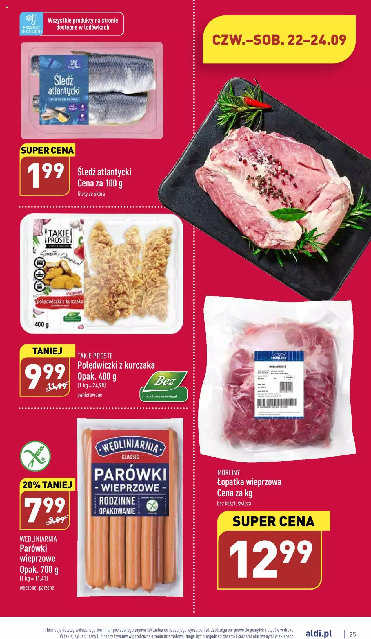 Aldi gazetka ważna od 19.09.2022 do 24.09.2022 strona 25