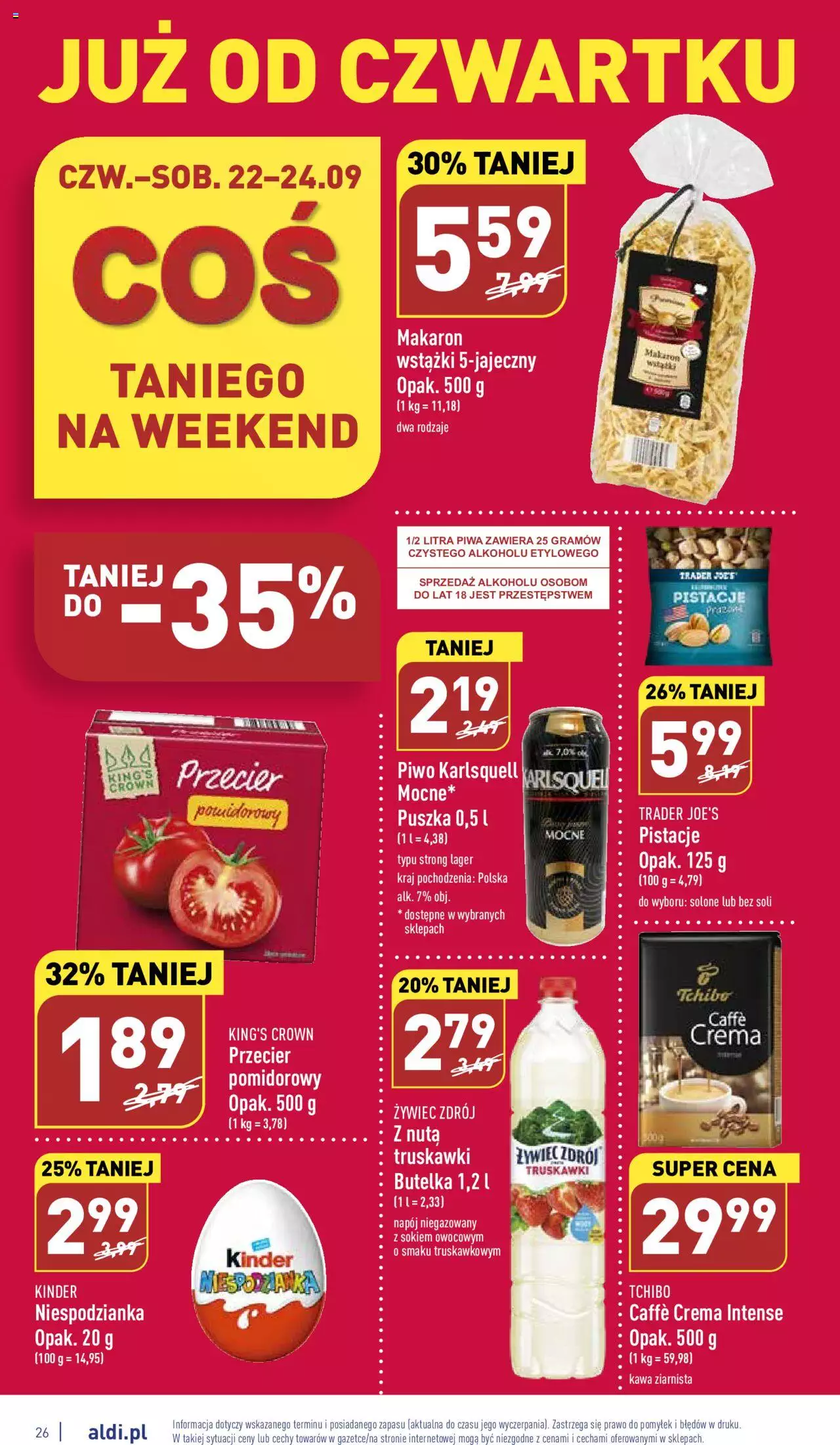 Aldi gazetka ważna od 19.09.2022 do 24.09.2022 strona 26